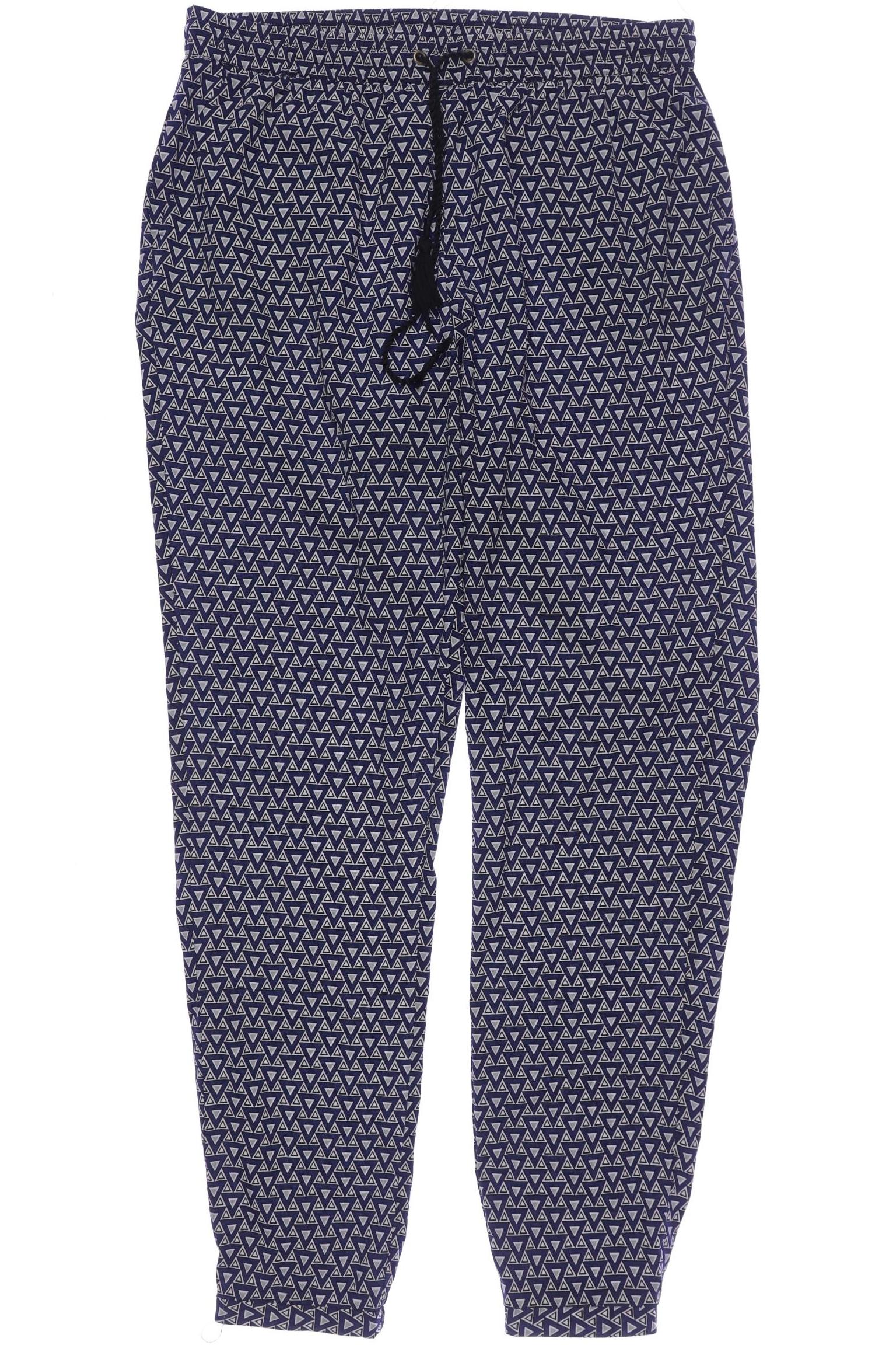 

Stradivarius Damen Stoffhose, marineblau, Gr. 0