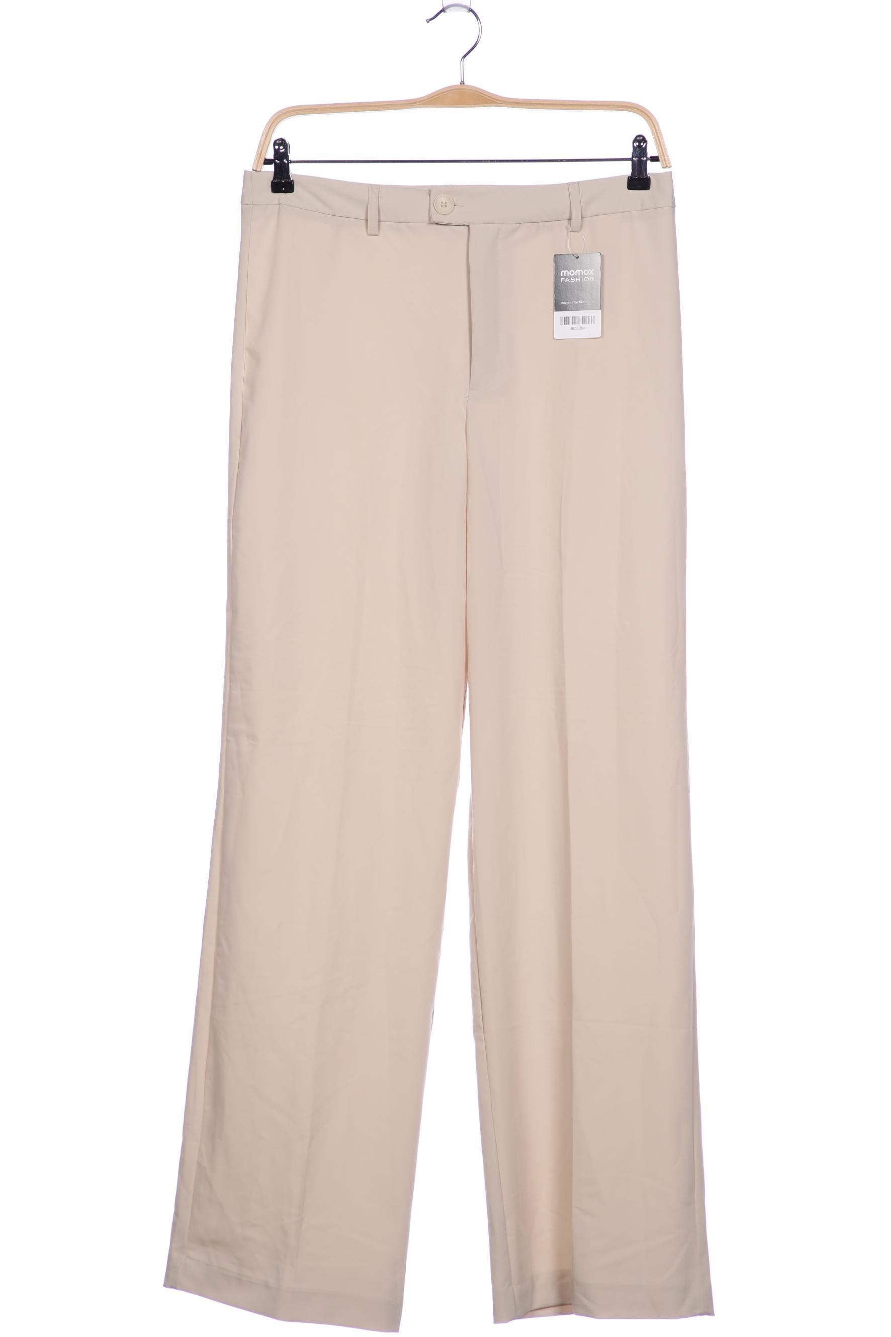 

Stradivarius Damen Stoffhose, cremeweiß, Gr. 42