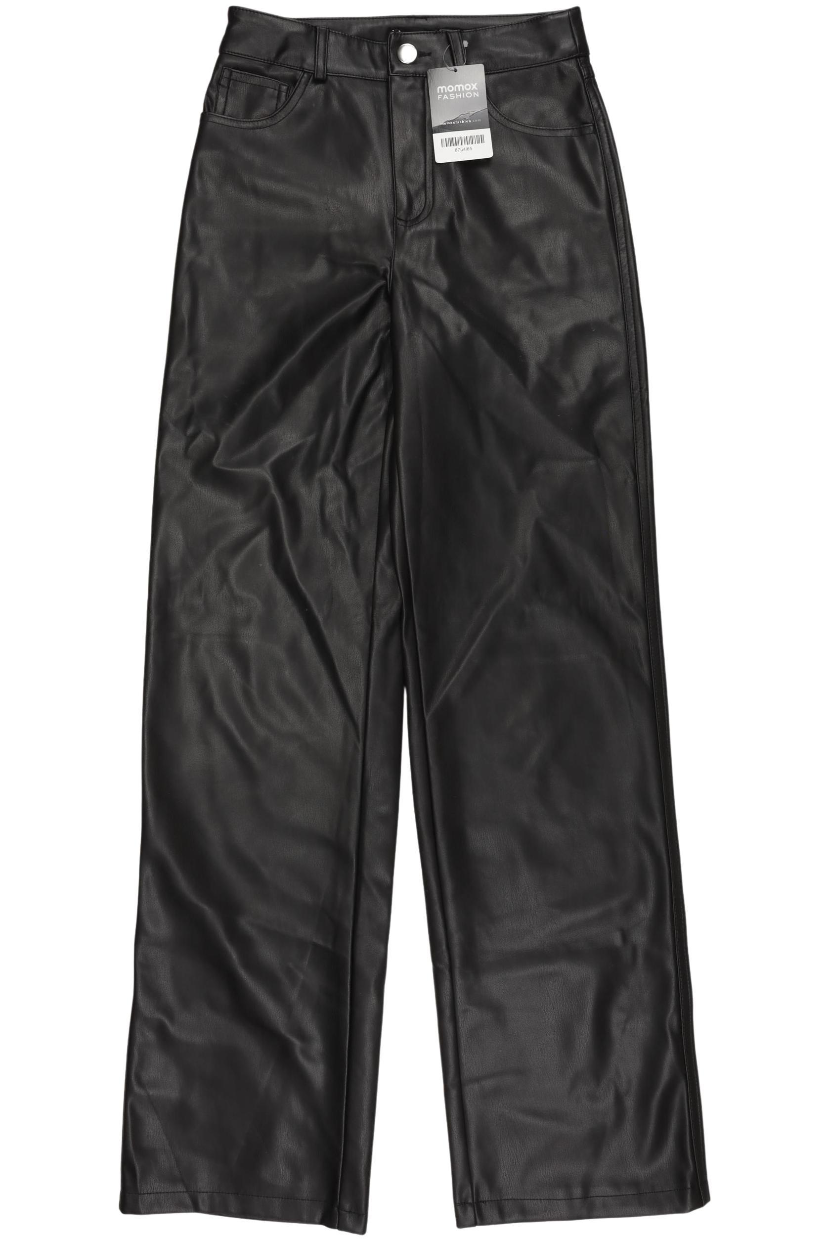 

Stradivarius Damen Stoffhose, schwarz, Gr. 32