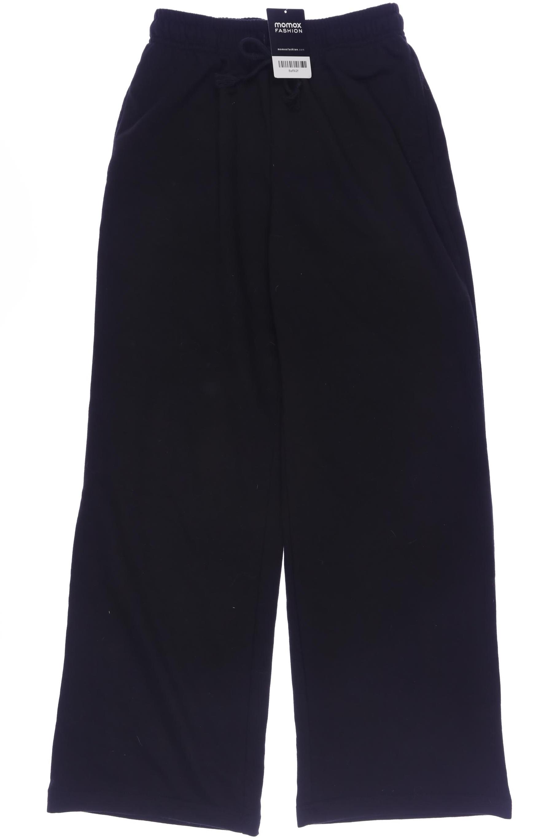 

Stradivarius Damen Stoffhose, schwarz, Gr. 0
