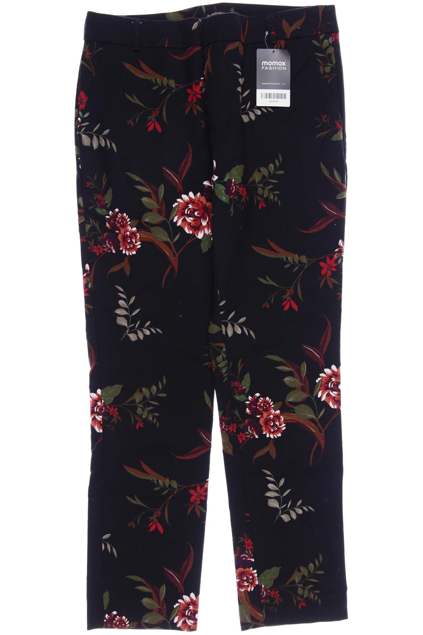 

Stradivarius Damen Stoffhose, schwarz