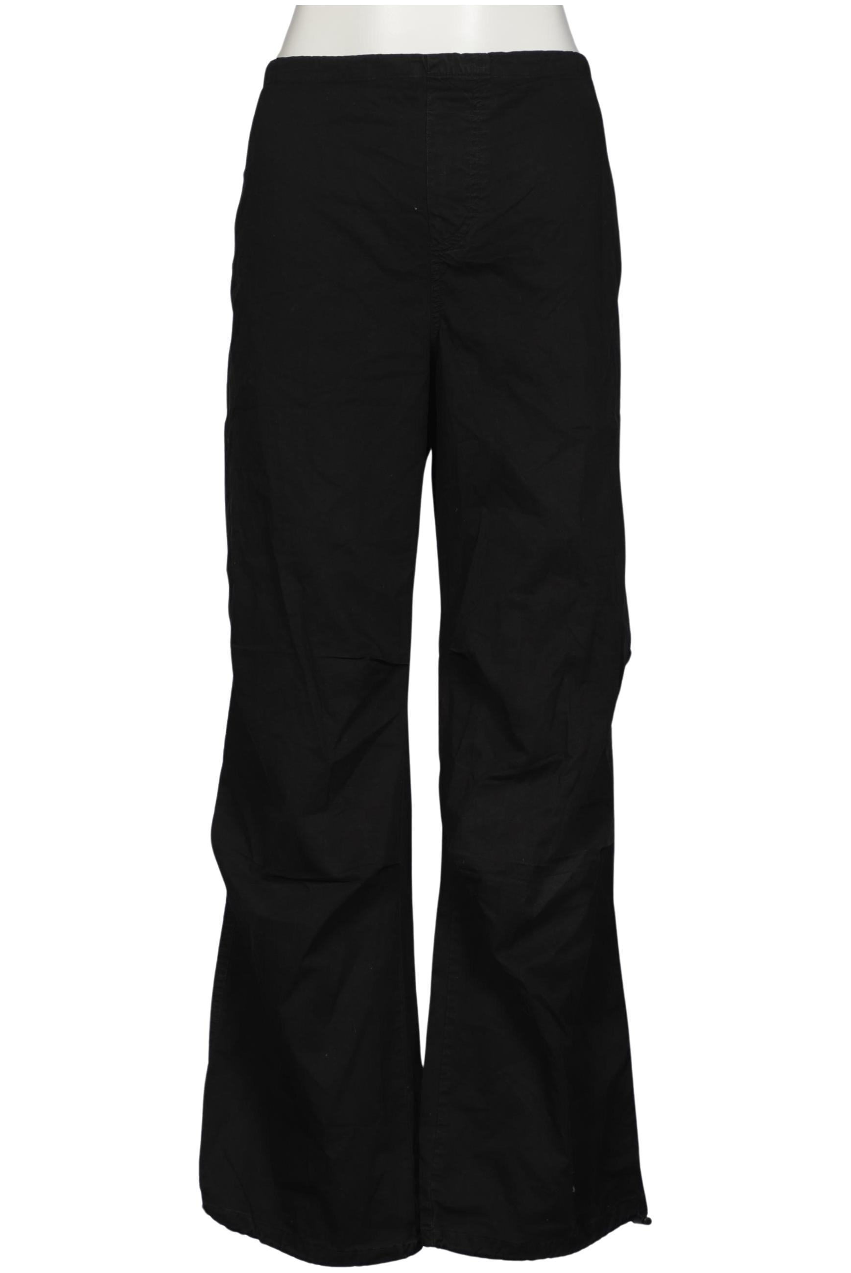 

Stradivarius Damen Stoffhose, schwarz, Gr. 0