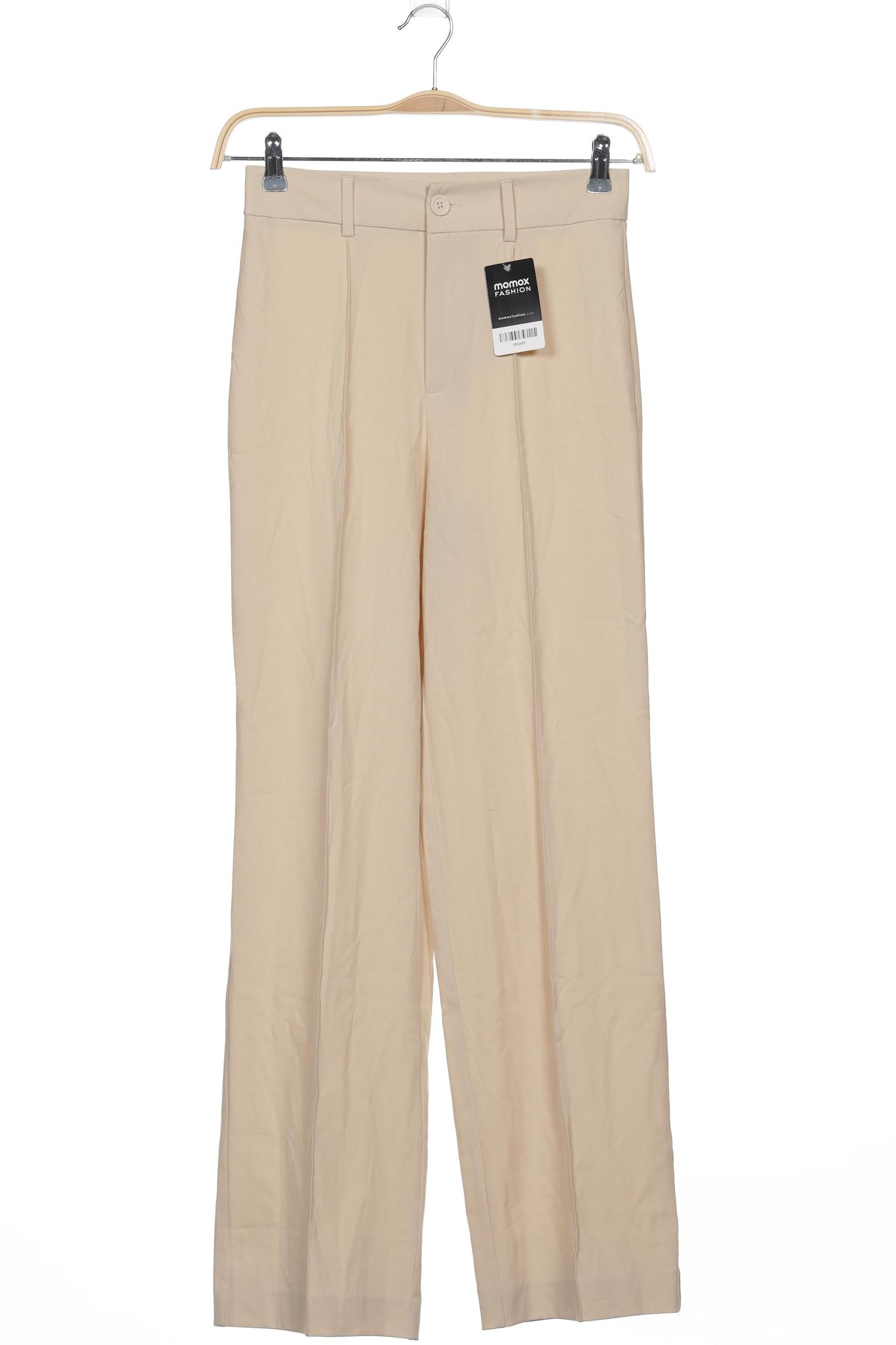 

Stradivarius Damen Stoffhose, beige, Gr. 36