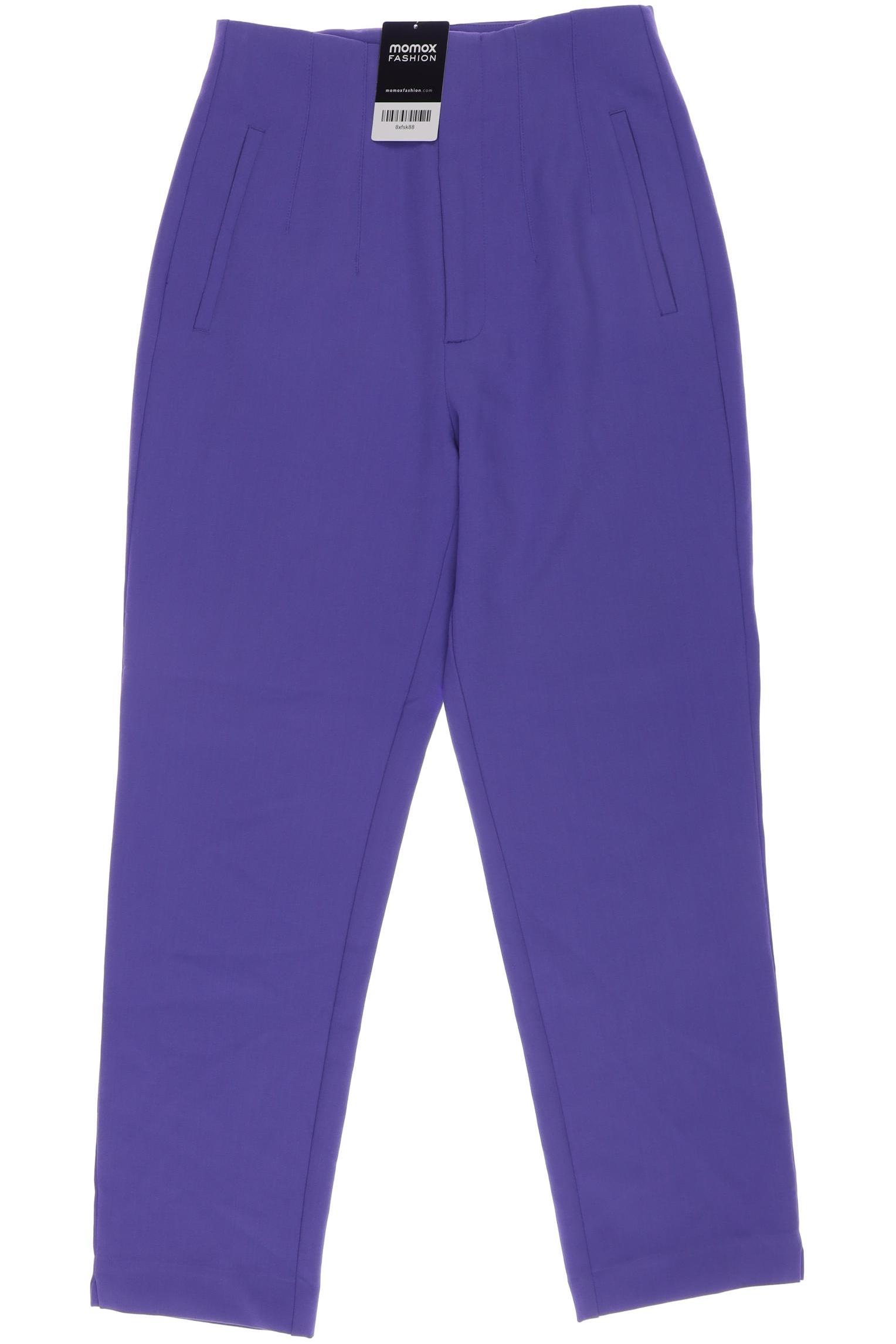 

Stradivarius Damen Stoffhose, flieder, Gr. 36