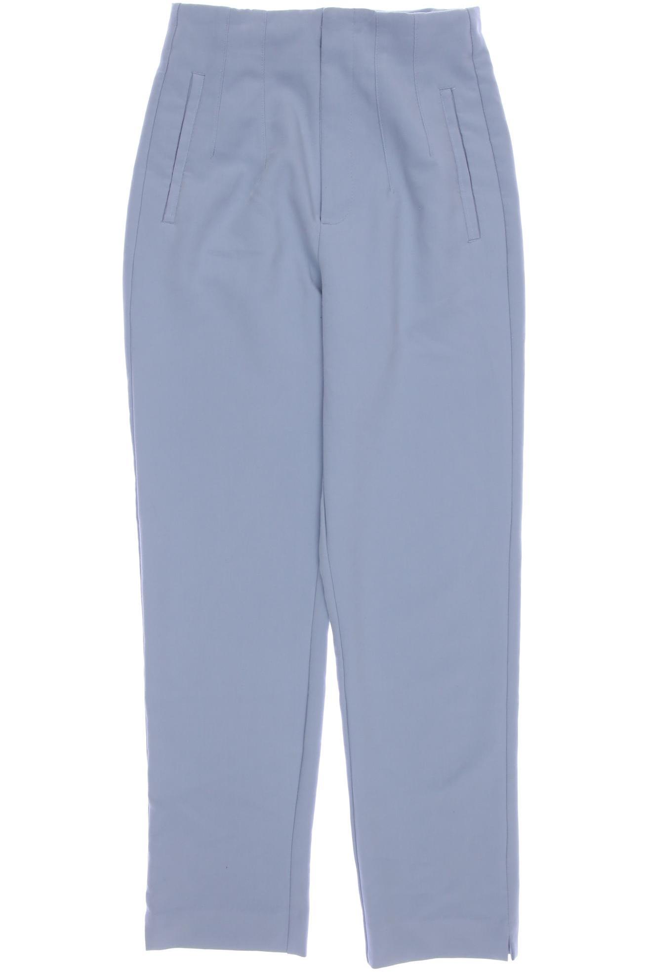 

Stradivarius Damen Stoffhose, blau, Gr. 34