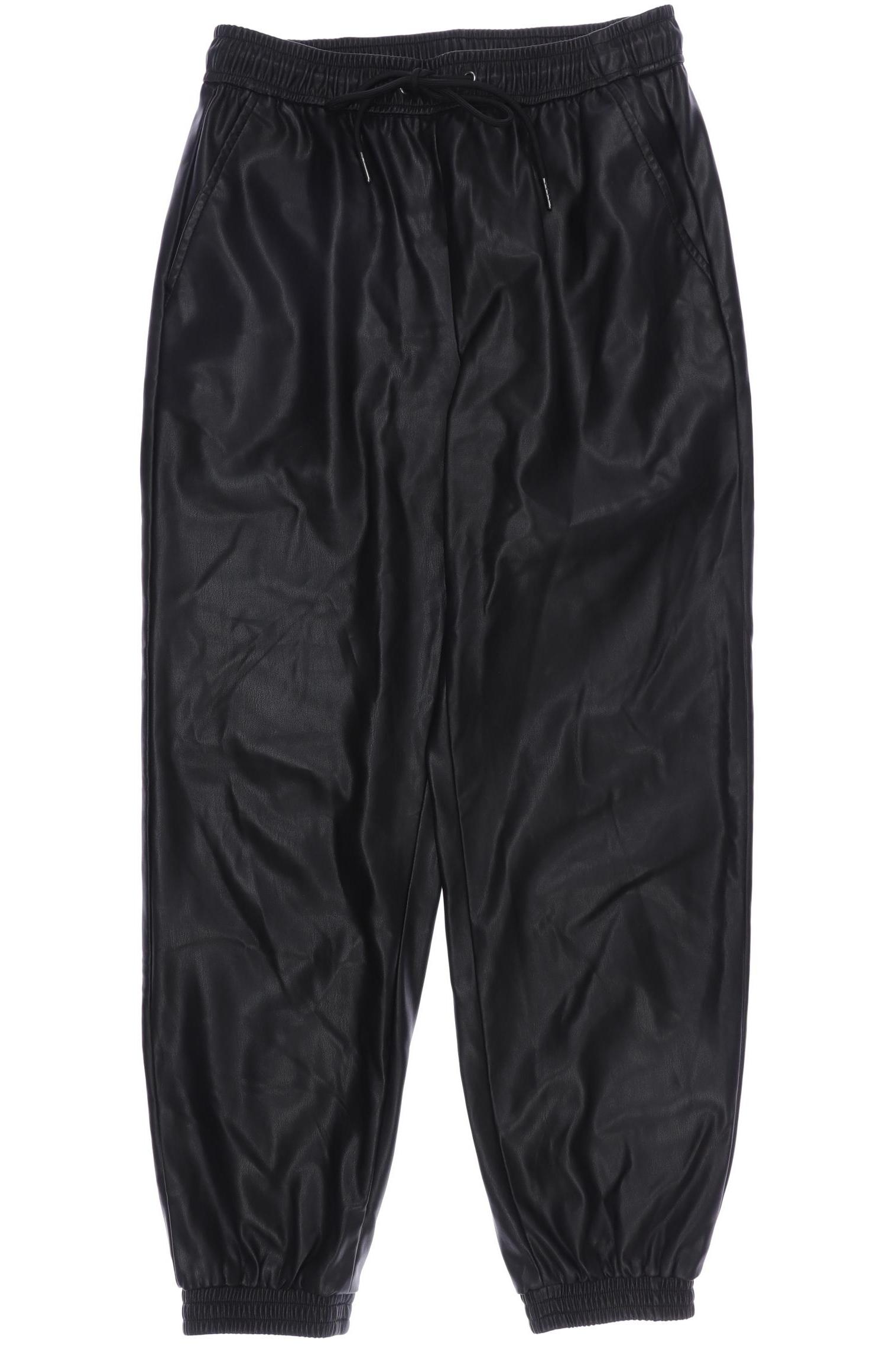 

Stradivarius Damen Stoffhose, schwarz, Gr. 0