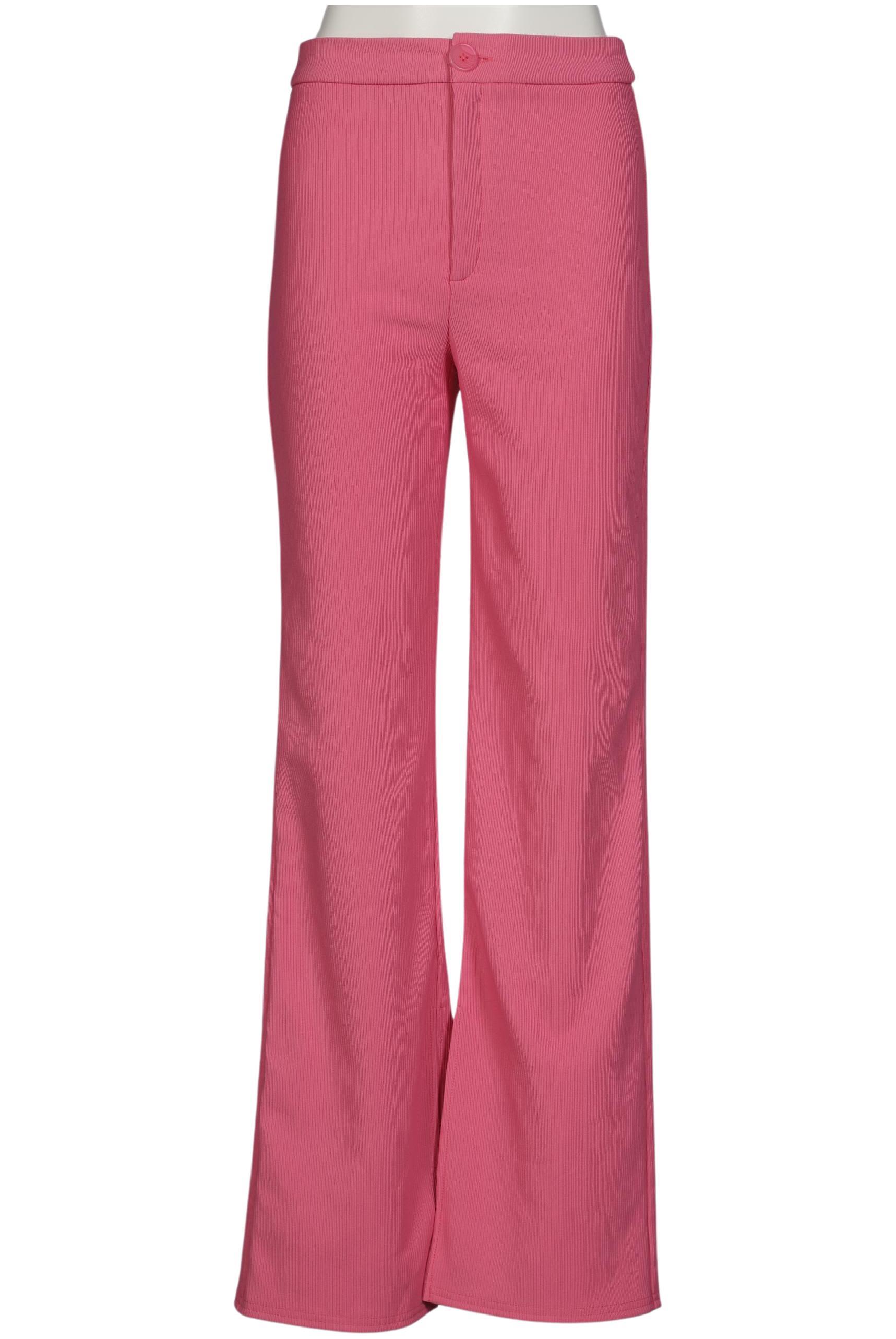 

Stradivarius Damen Stoffhose, pink, Gr. 36