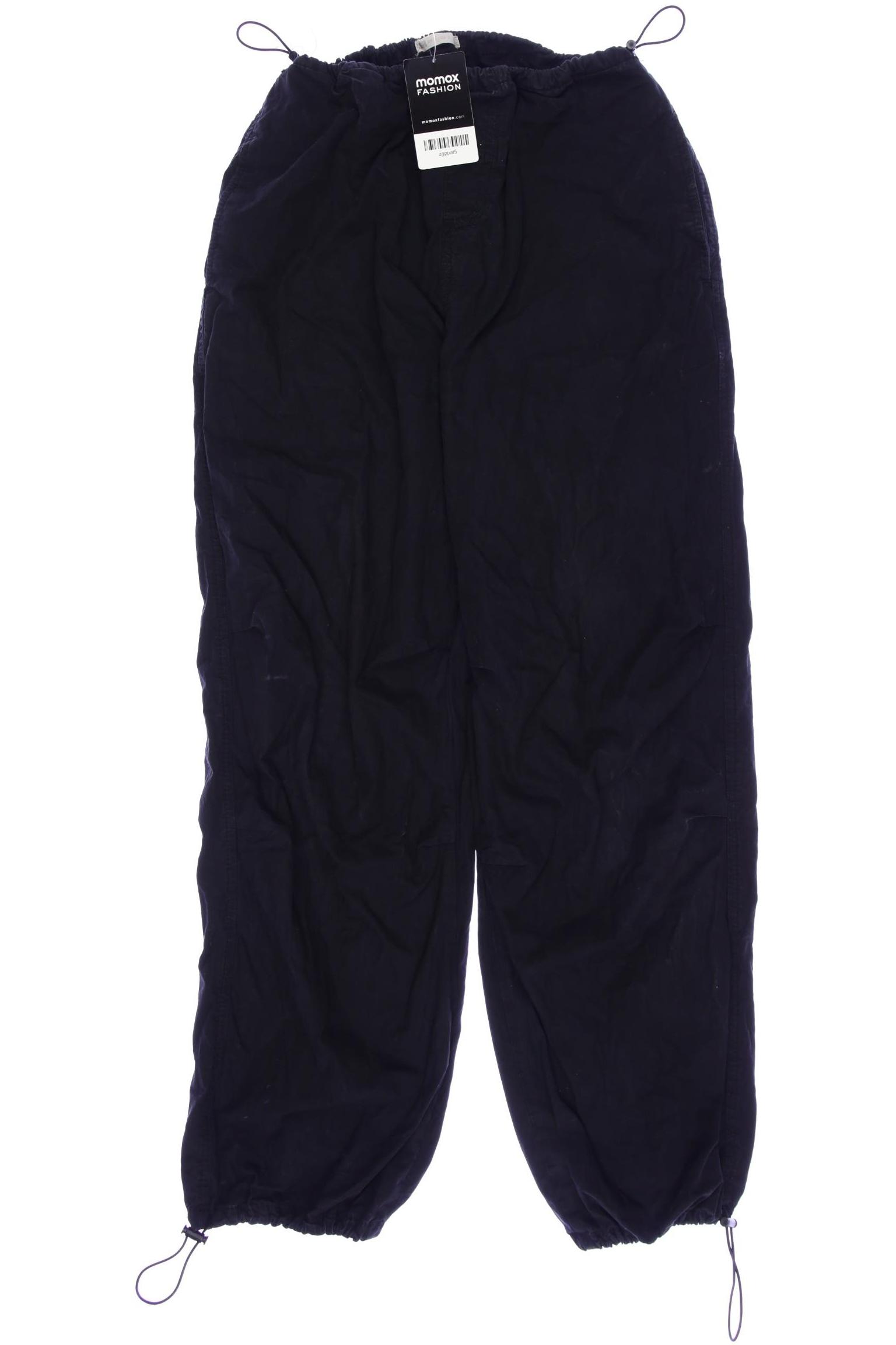 

Stradivarius Damen Stoffhose, schwarz, Gr. 0