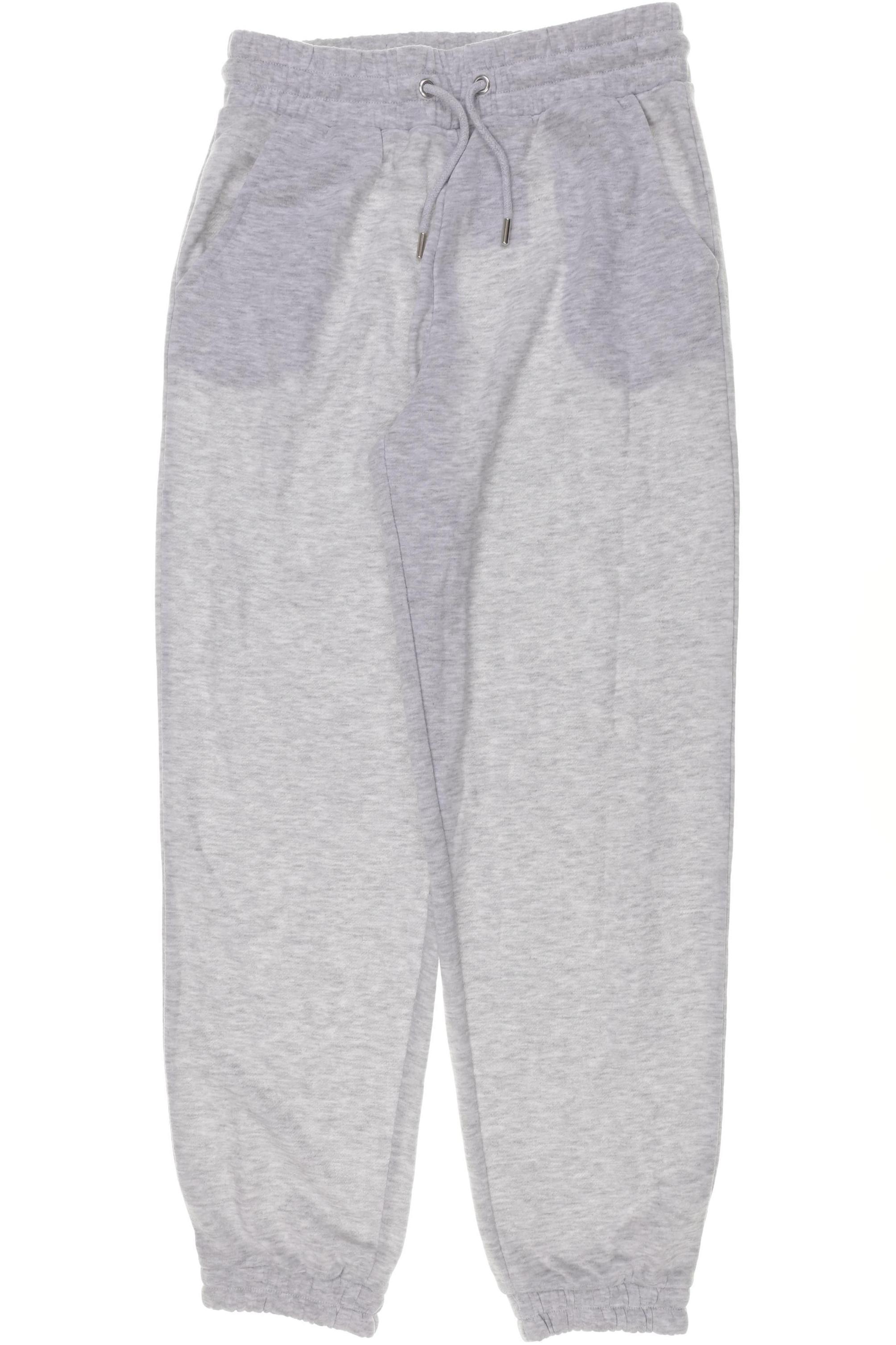 

Stradivarius Damen Stoffhose, grau, Gr.