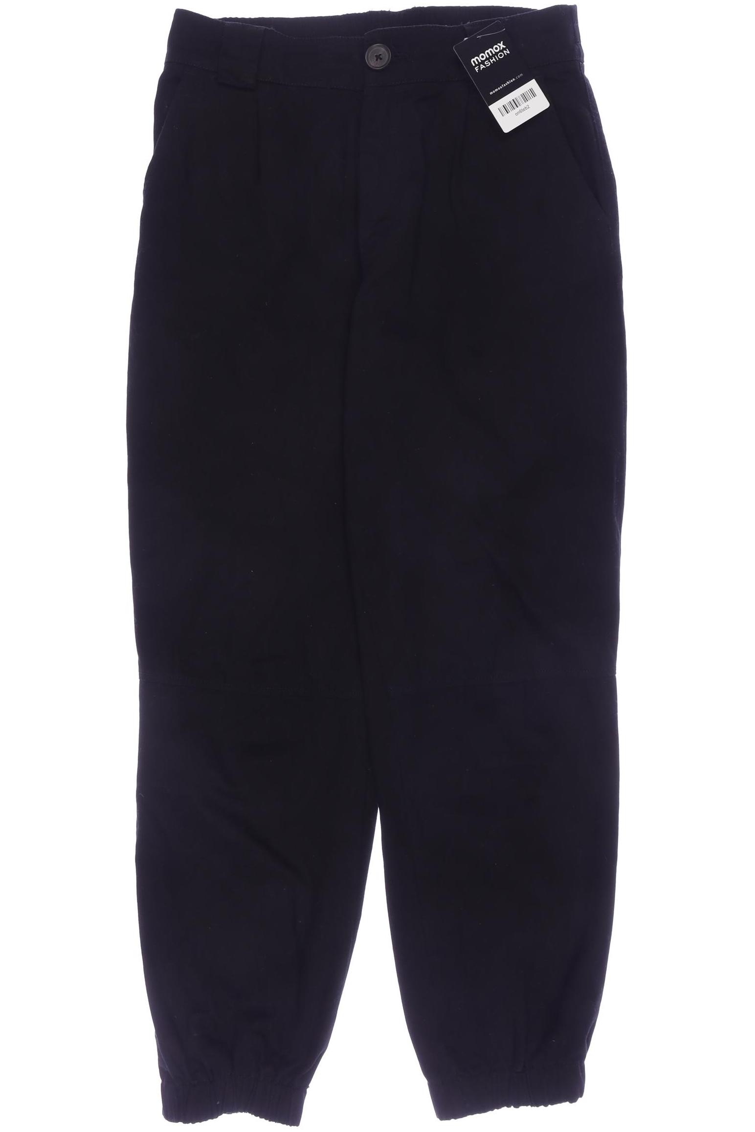 

Stradivarius Damen Stoffhose, schwarz, Gr. 0