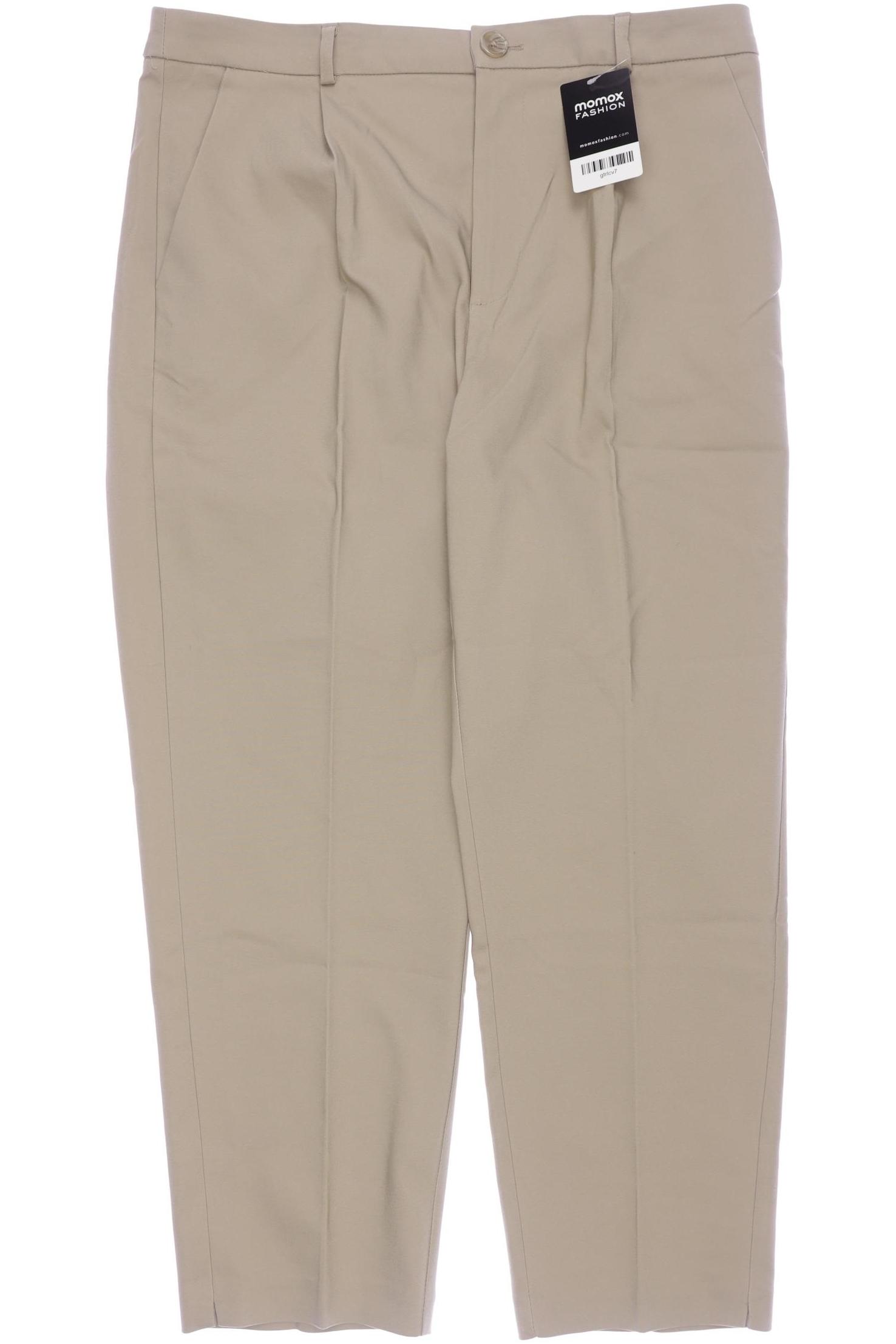 

Stradivarius Damen Stoffhose, beige, Gr. 42