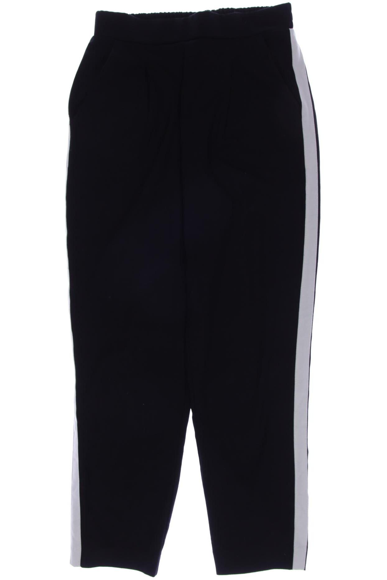 

Stradivarius Damen Stoffhose, schwarz, Gr. 0