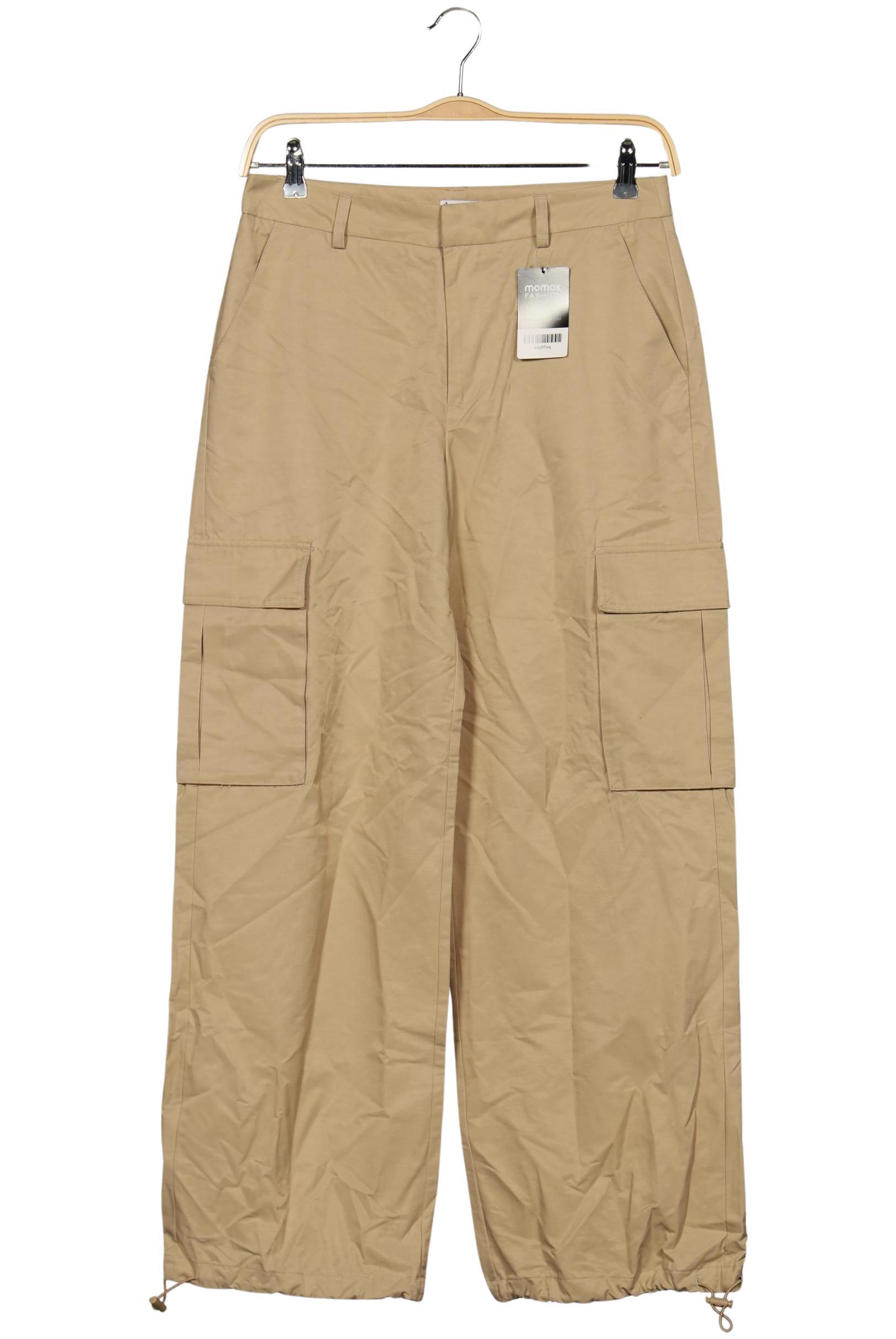 

Stradivarius Damen Stoffhose, beige, Gr. 40