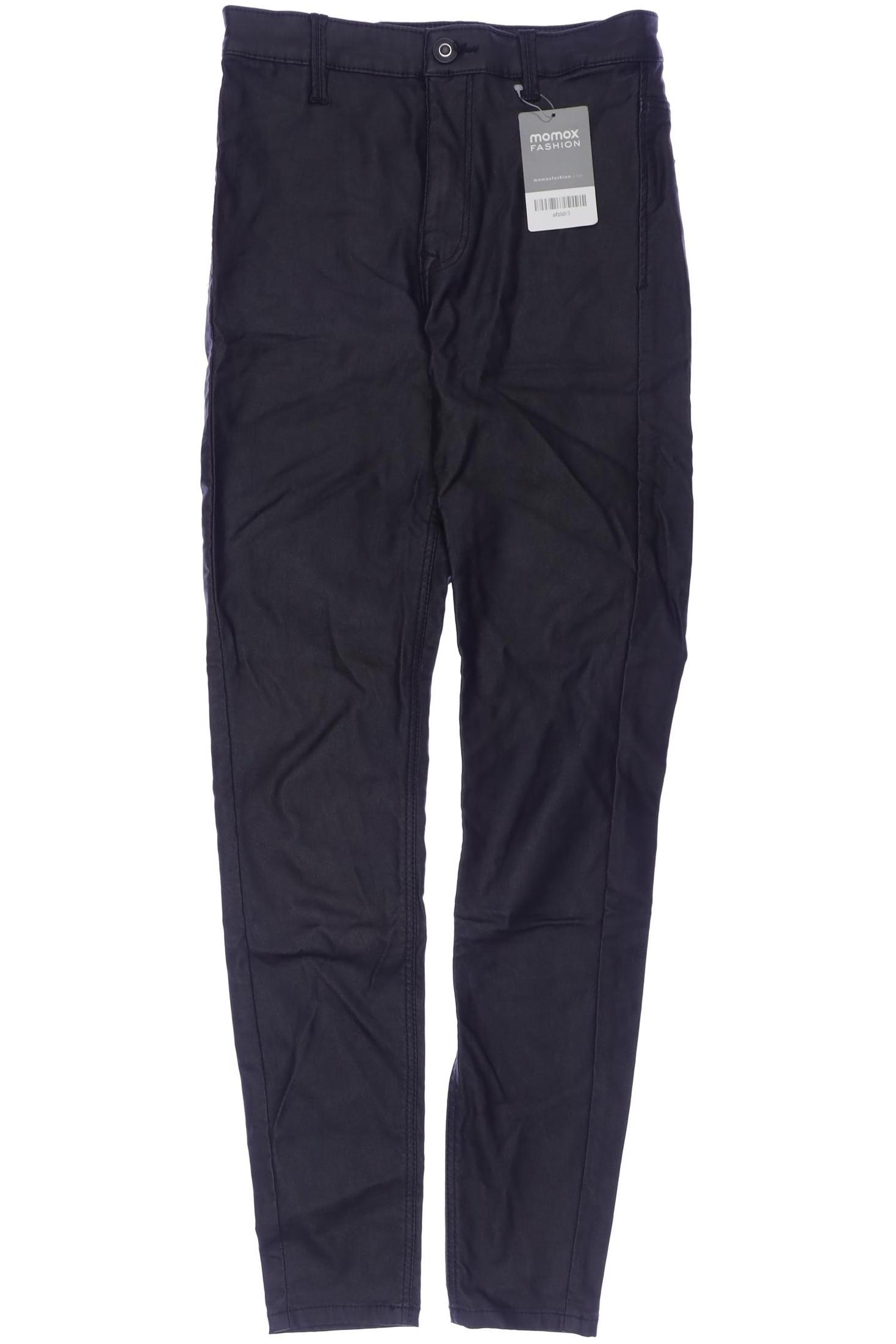

Stradivarius Damen Stoffhose, schwarz, Gr. 36