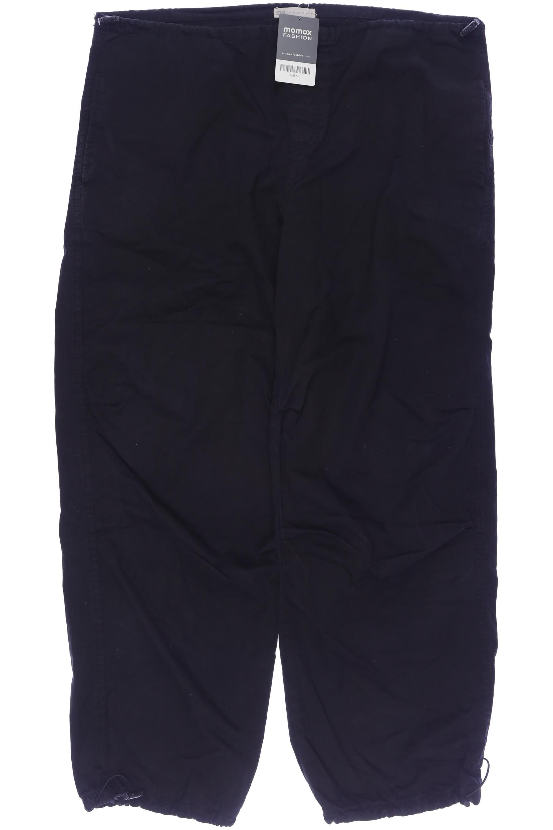 

Stradivarius Damen Stoffhose, schwarz, Gr. 0