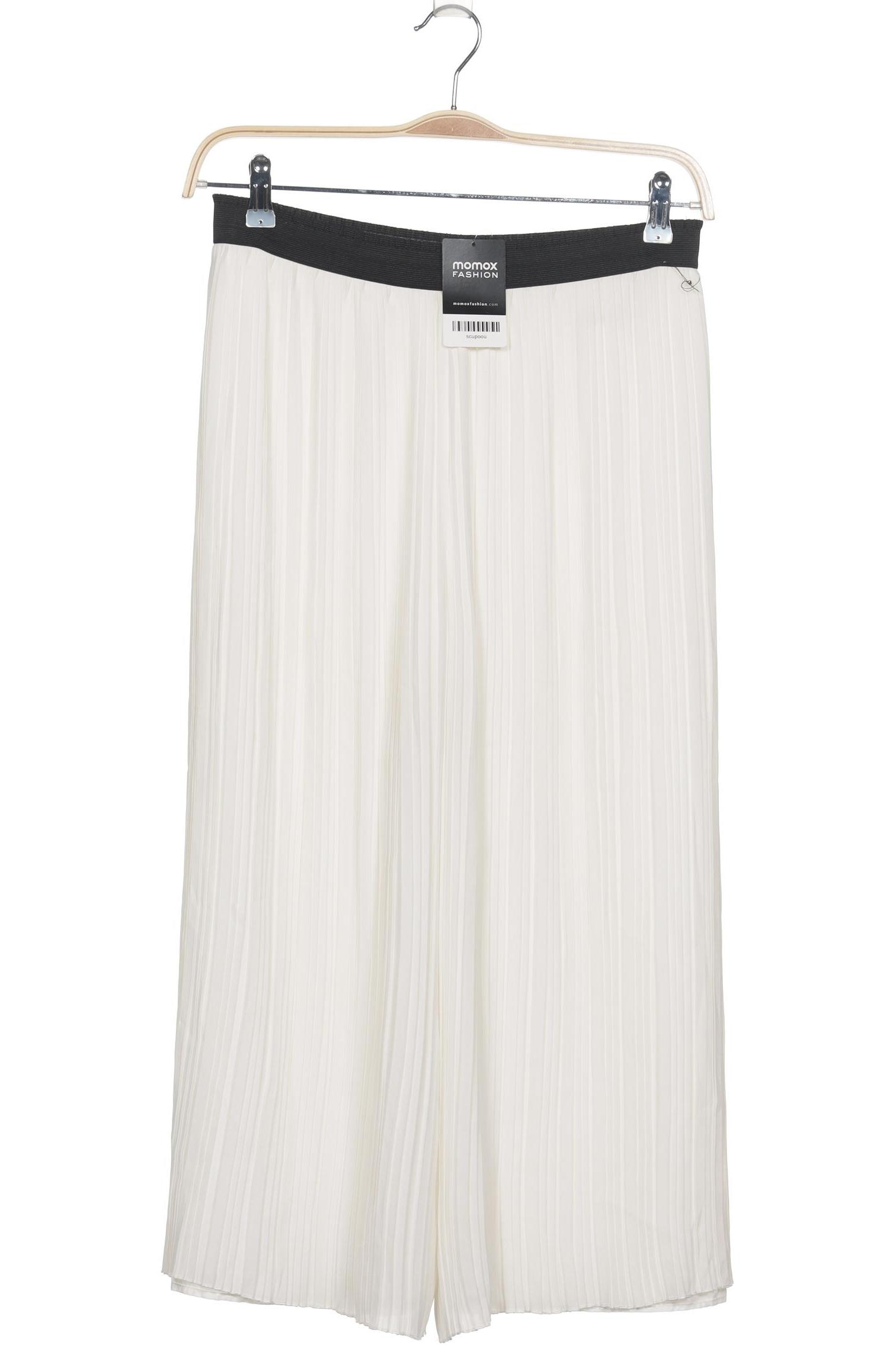 

Stradivarius Damen Stoffhose, weiß, Gr. 0