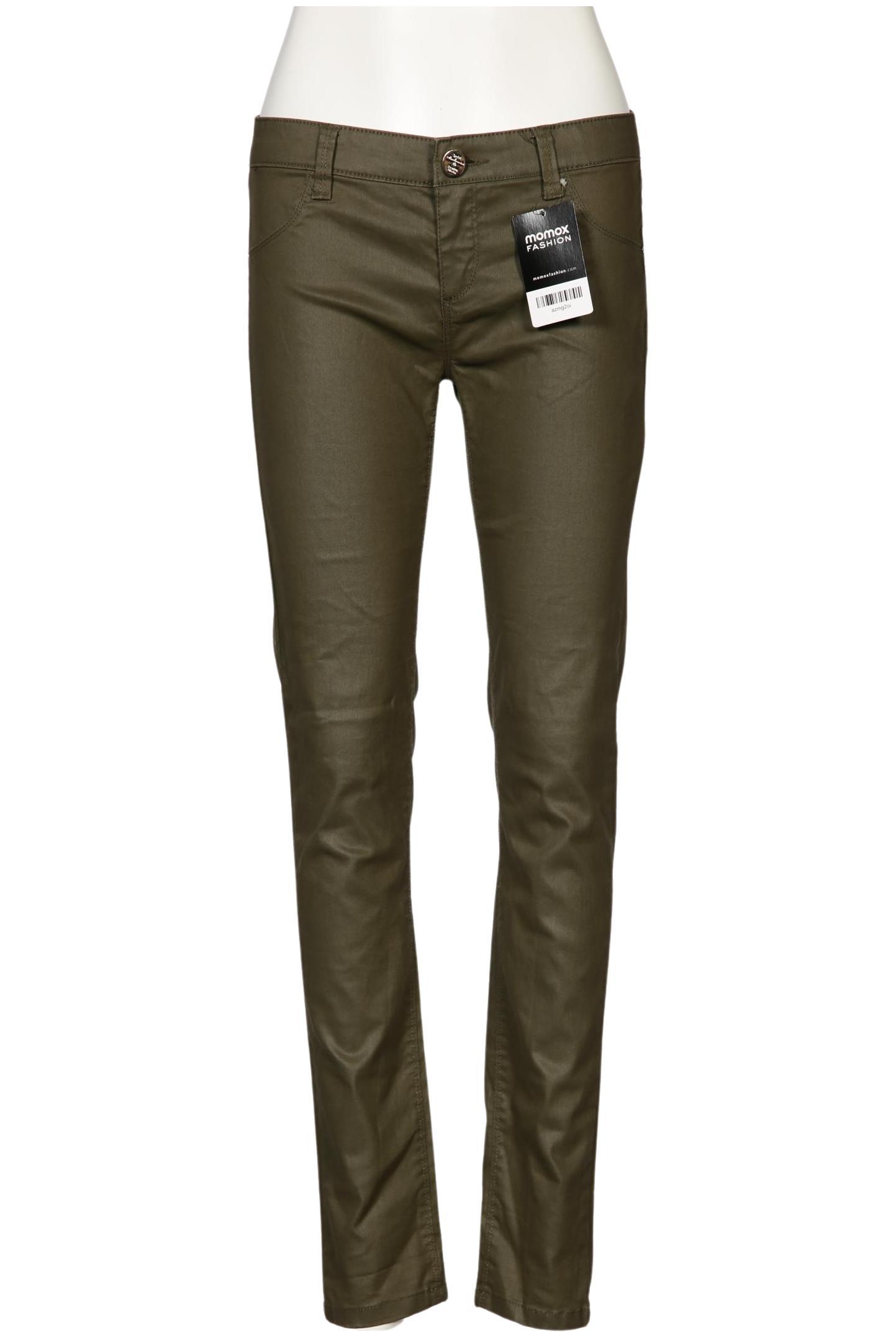 

Stradivarius Damen Stoffhose, grün, Gr. 38