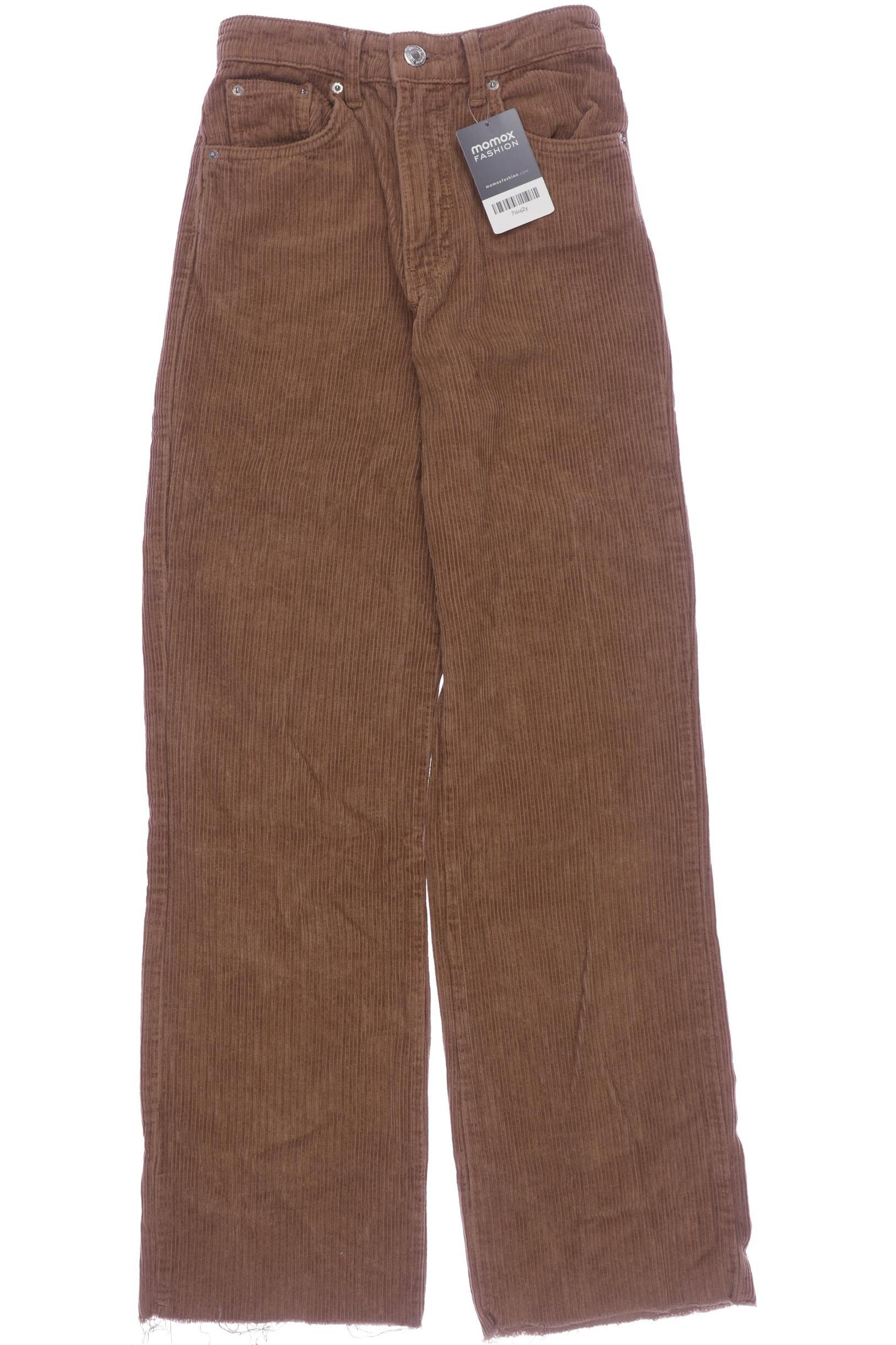 

Stradivarius Damen Stoffhose, braun, Gr. 34