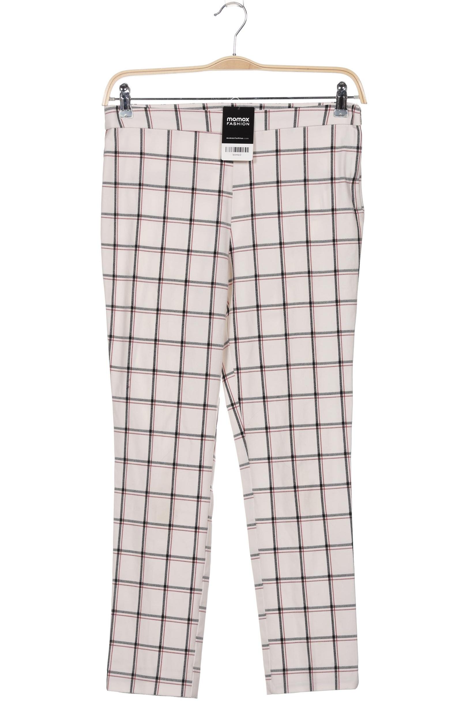 

Stradivarius Damen Stoffhose, weiß, Gr. 42