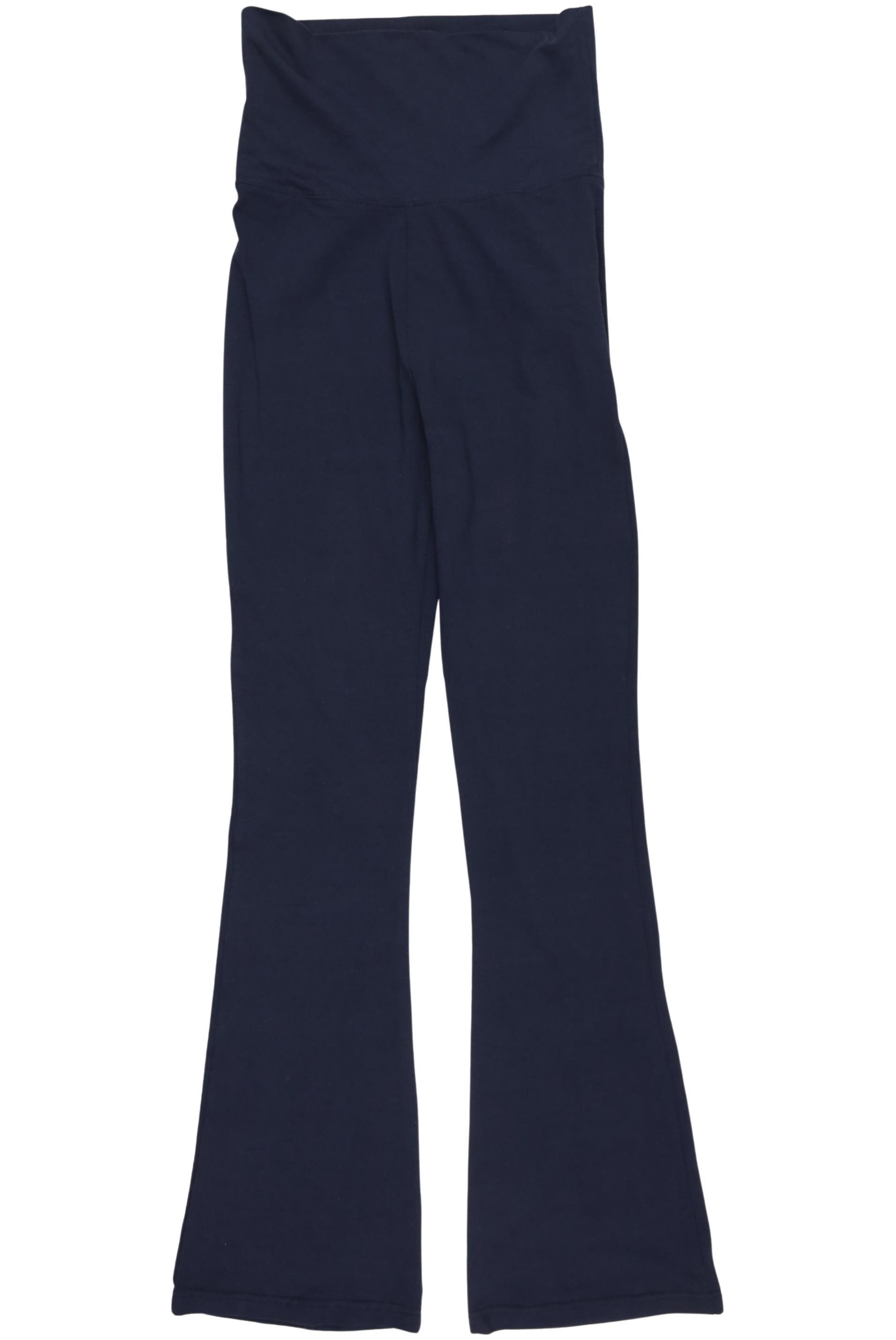 

Stradivarius Damen Stoffhose, marineblau, Gr. 0