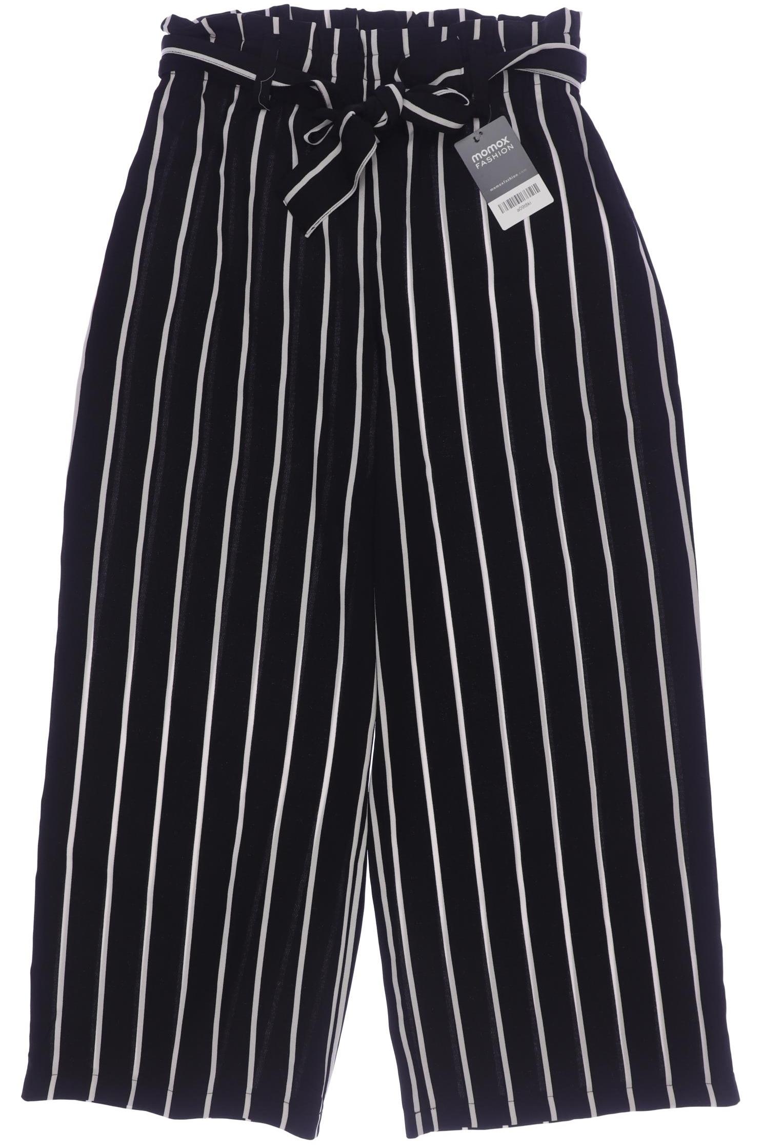 

Stradivarius Damen Stoffhose, schwarz, Gr. 0