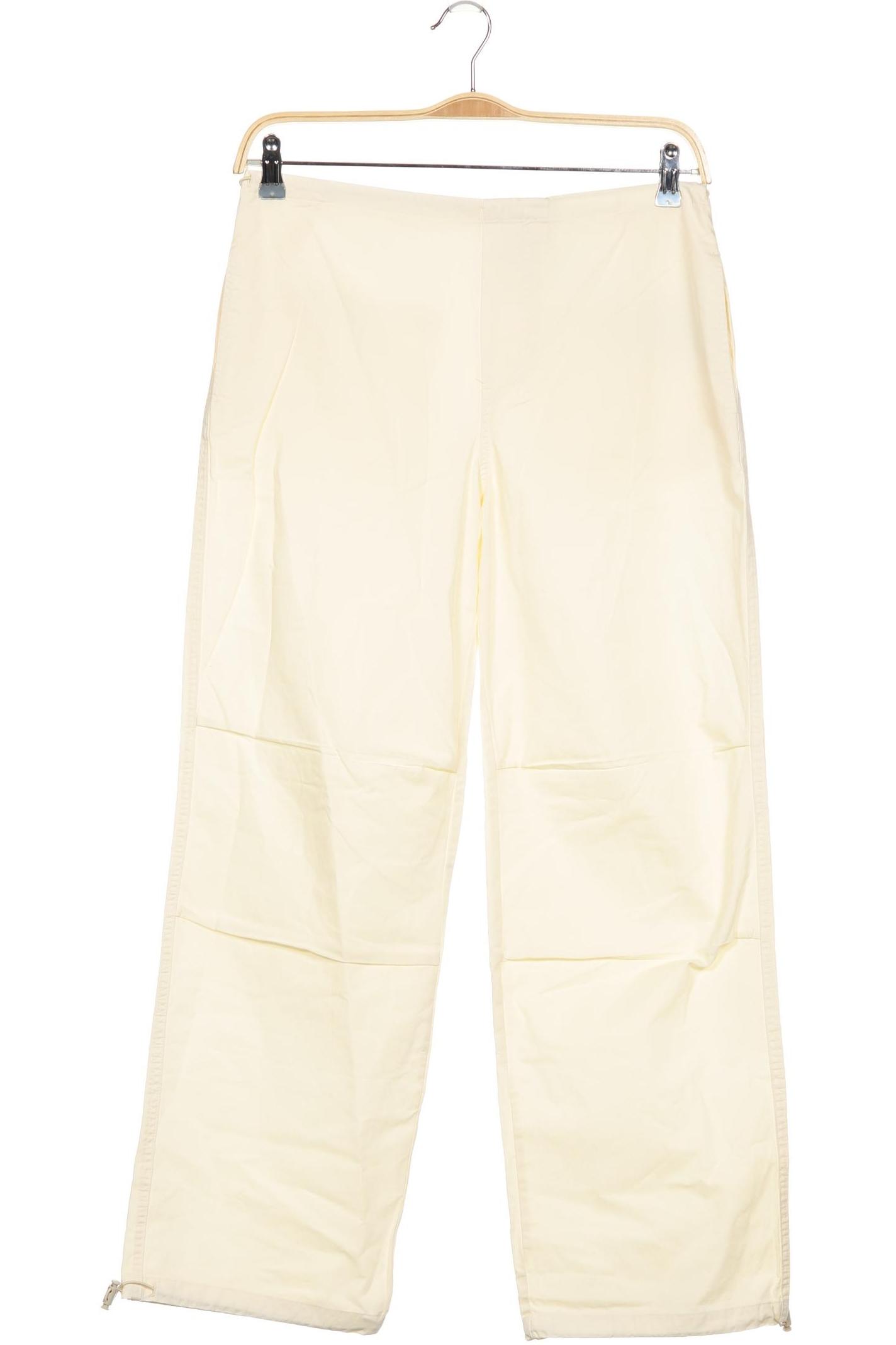 

Stradivarius Damen Stoffhose, cremeweiß, Gr. 0