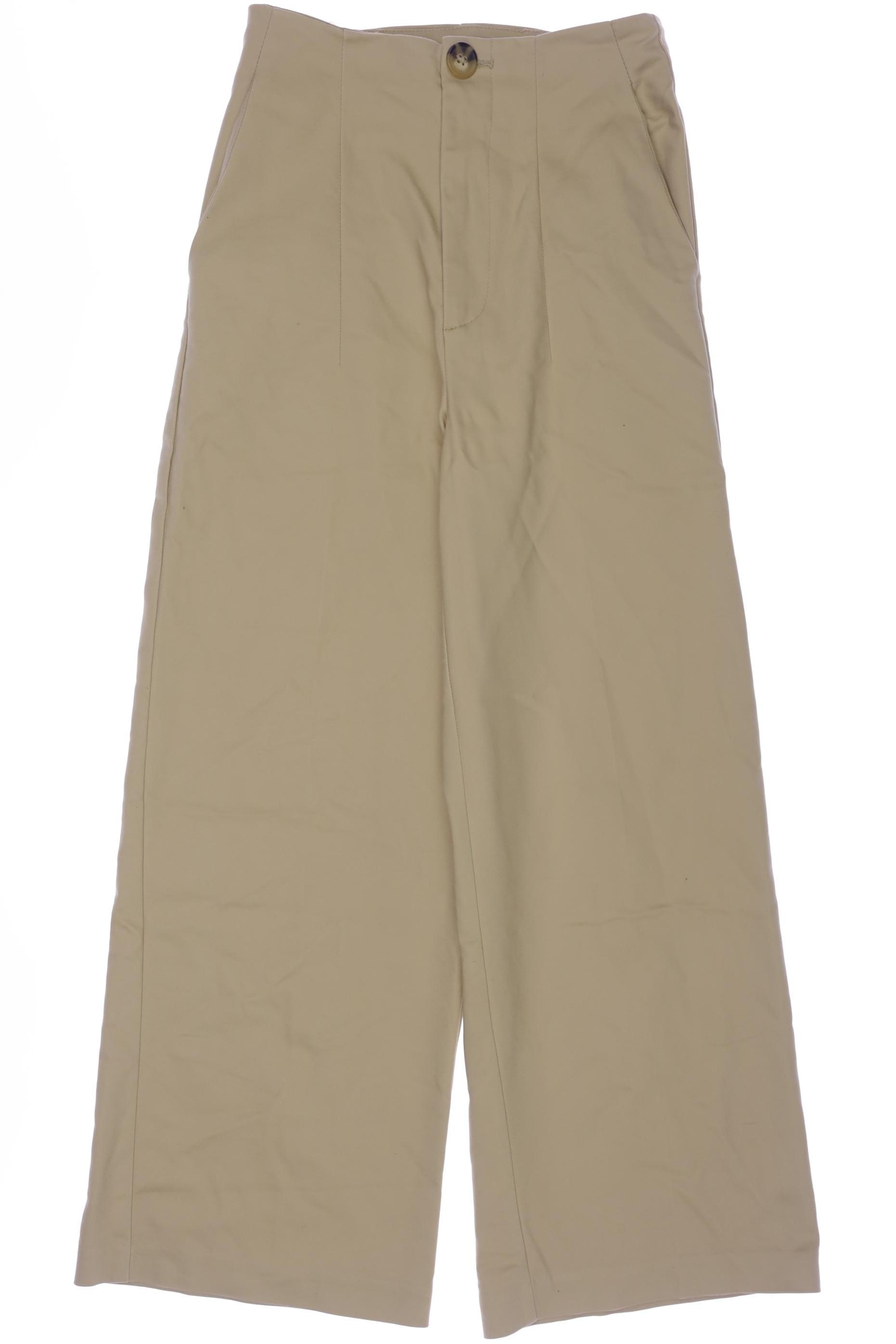 

Stradivarius Damen Stoffhose, beige, Gr. 32