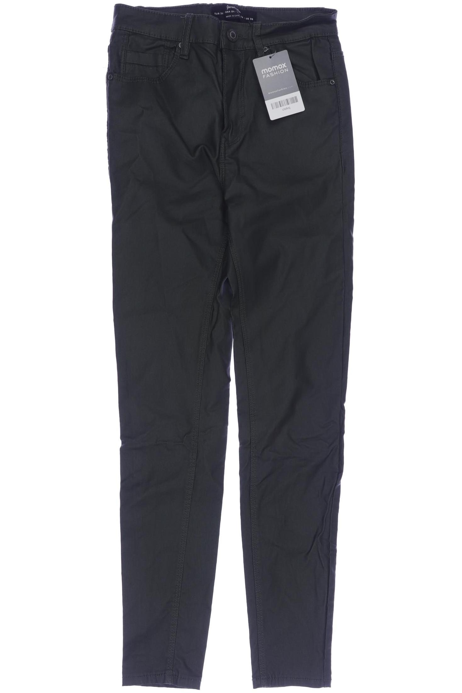 

Stradivarius Damen Stoffhose, grün, Gr. 36