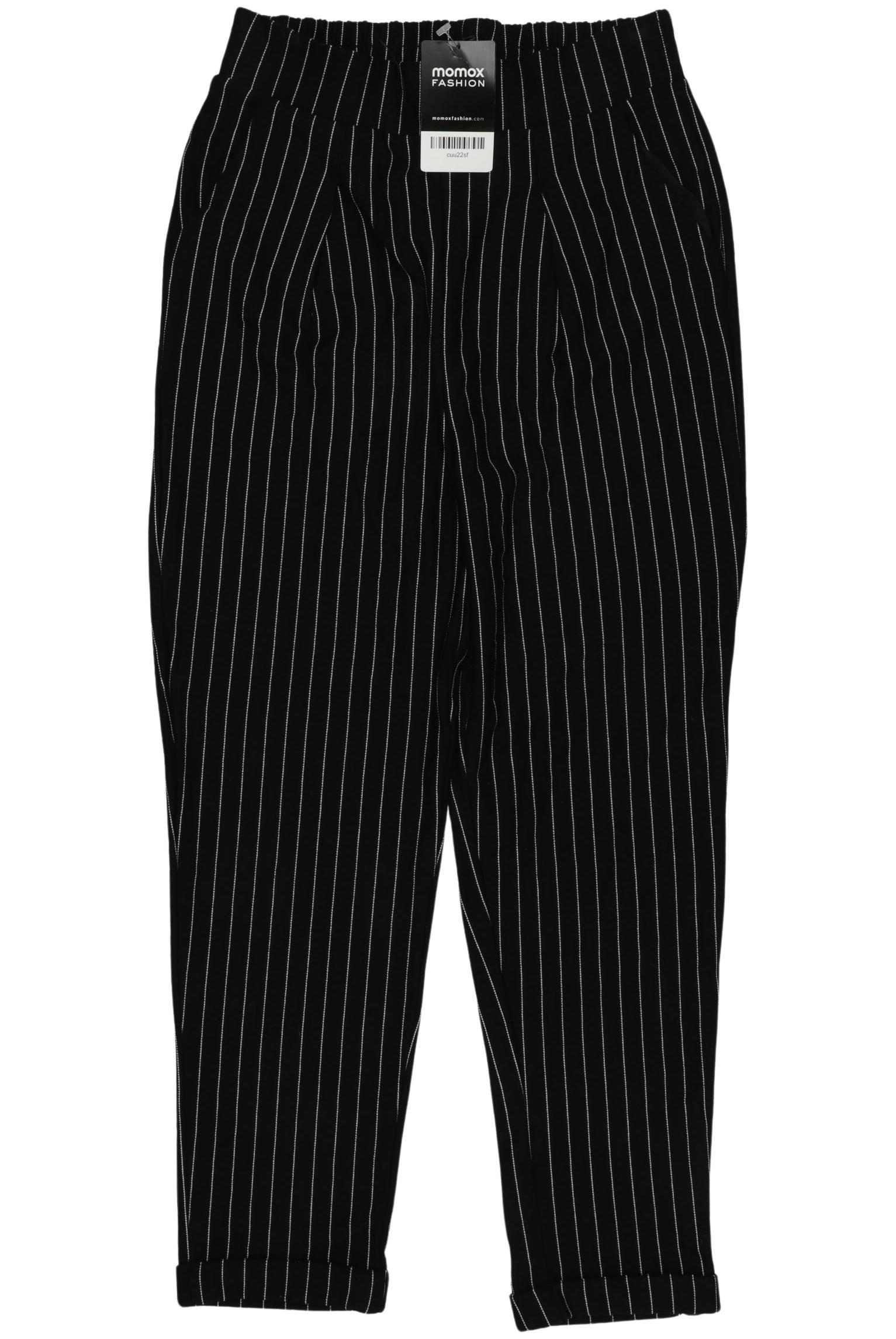 

Stradivarius Damen Stoffhose, schwarz, Gr. 0