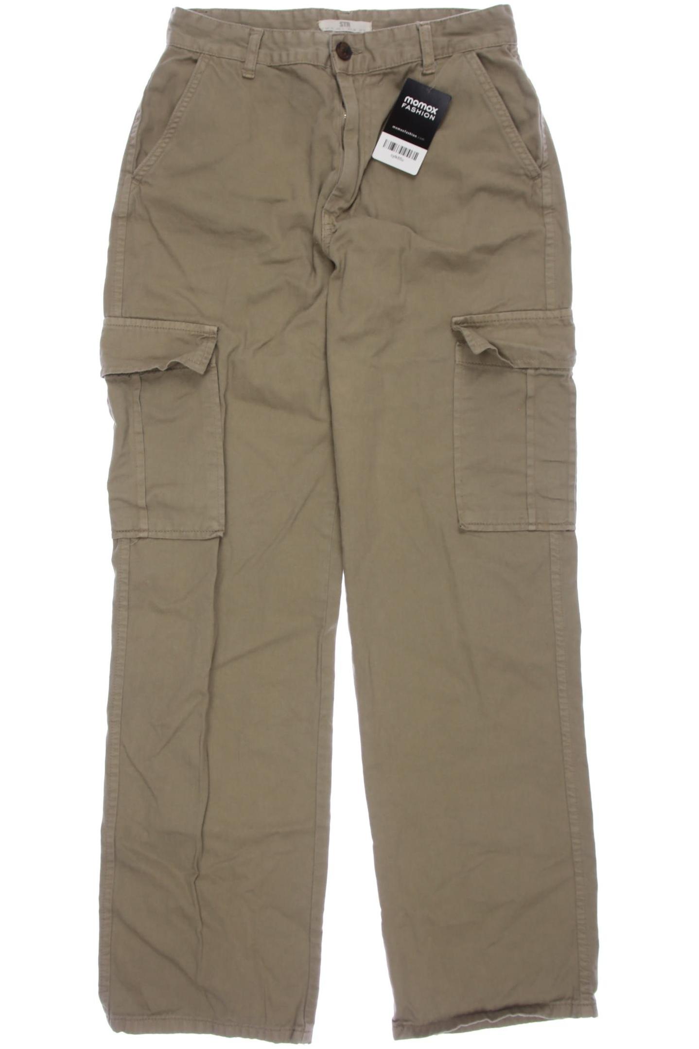 

Stradivarius Damen Stoffhose, beige, Gr. 40