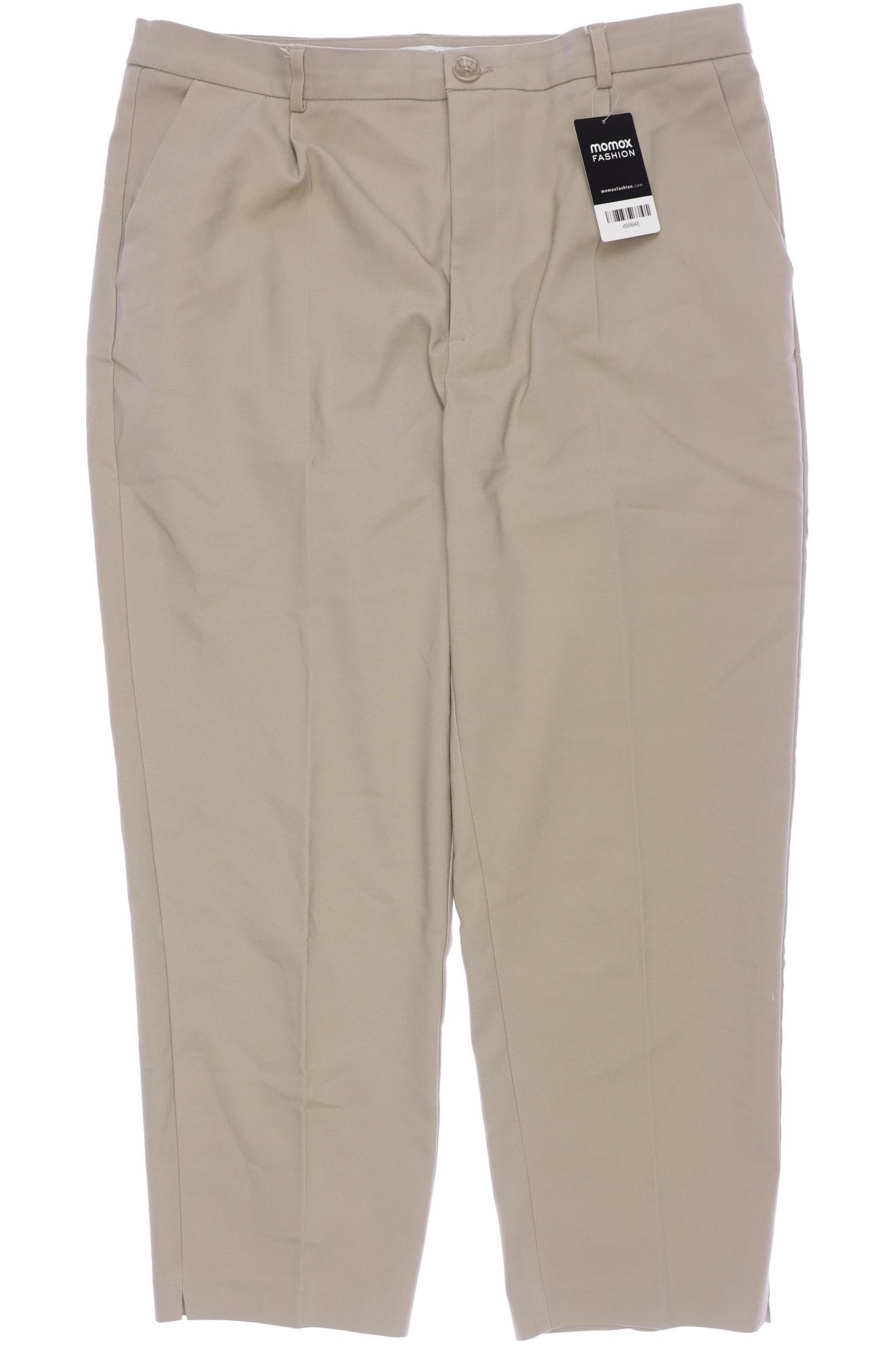 

Stradivarius Damen Stoffhose, beige, Gr. 44