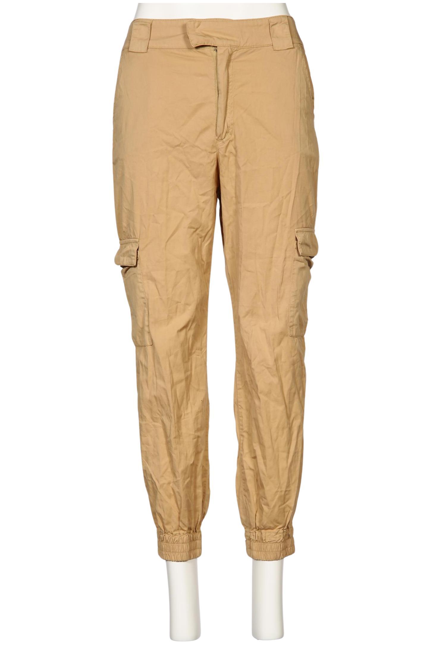 

Stradivarius Damen Stoffhose, beige, Gr. 0