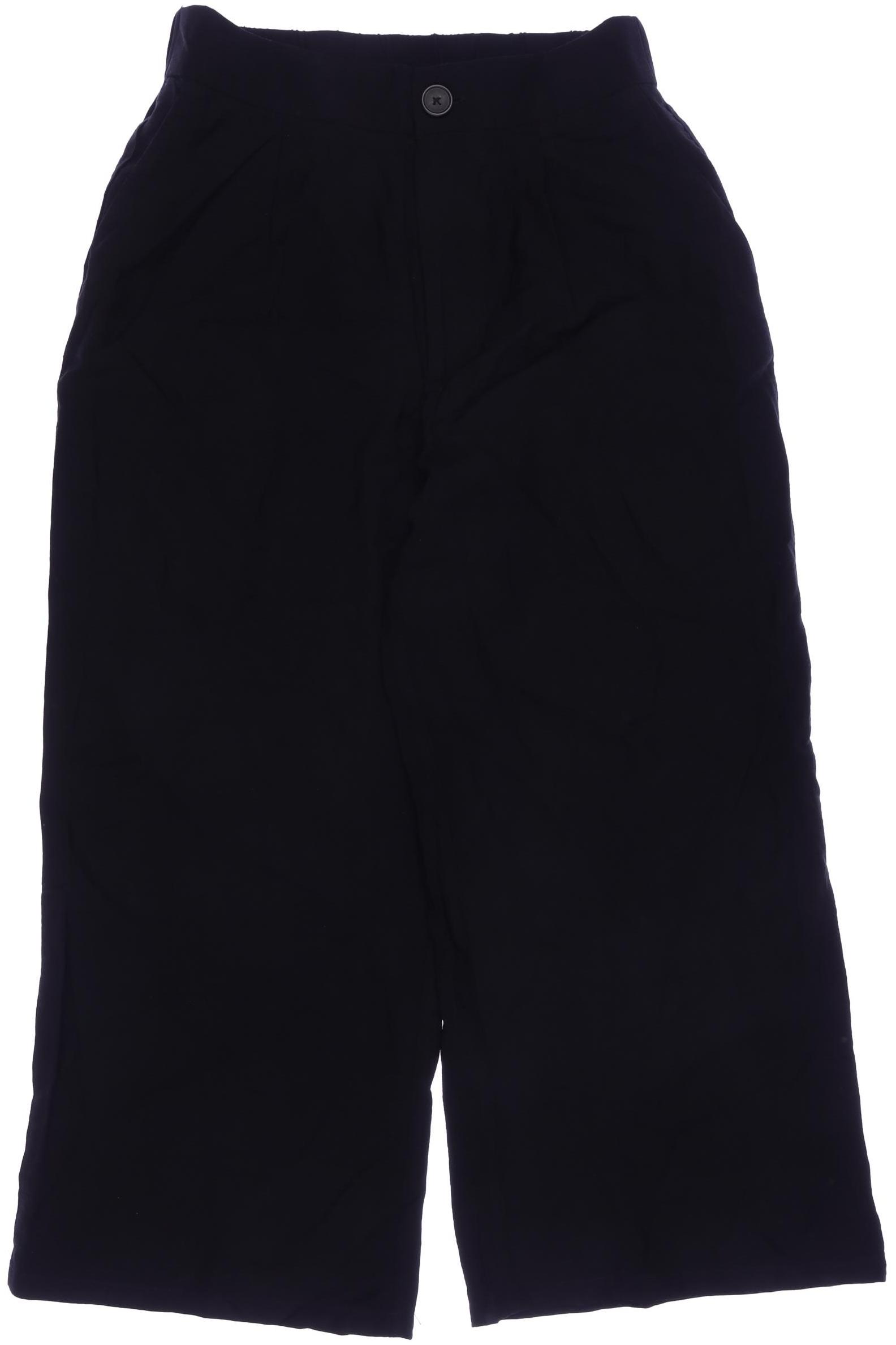 

Stradivarius Damen Stoffhose, schwarz, Gr. 0
