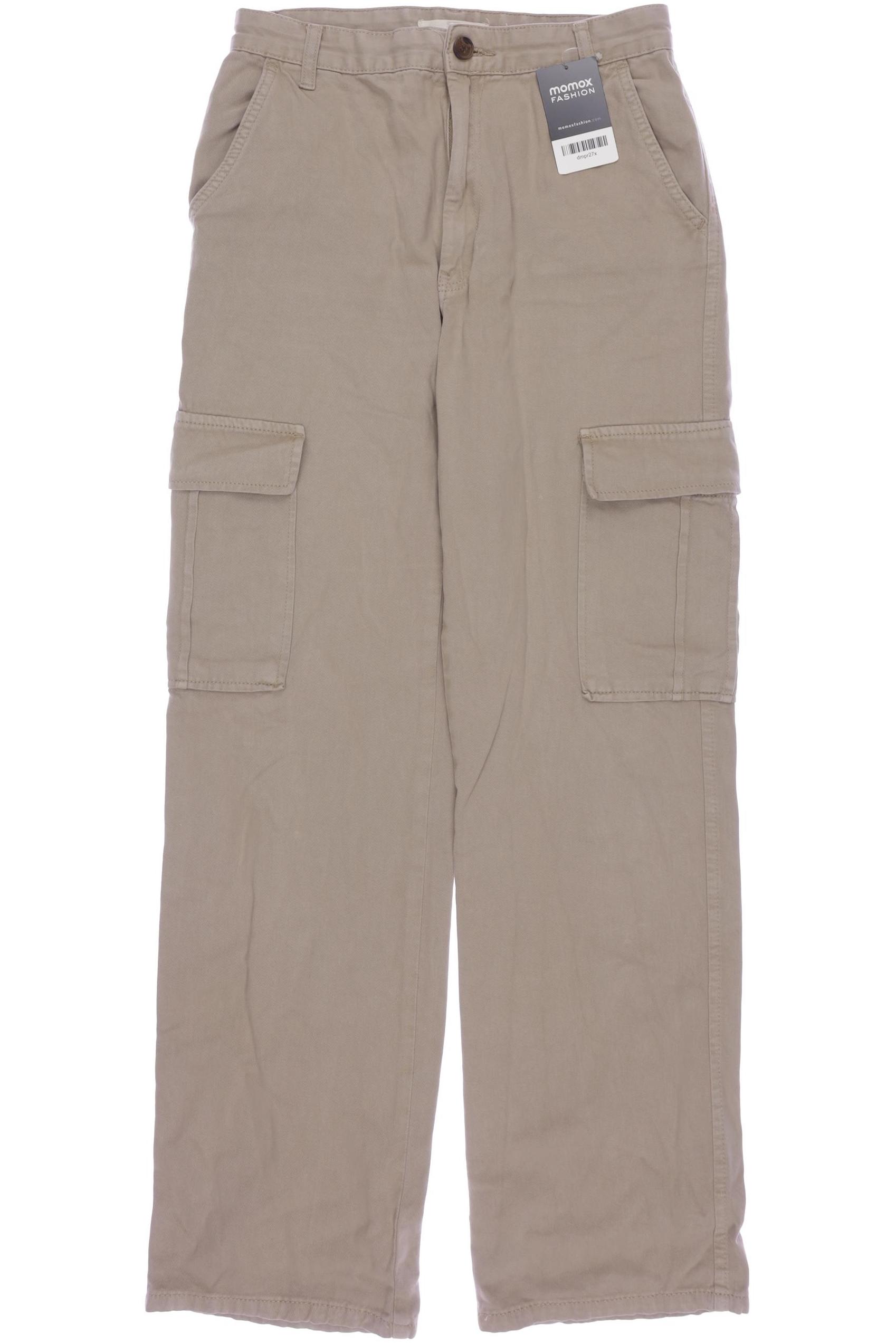 

Stradivarius Damen Stoffhose, beige, Gr. 40