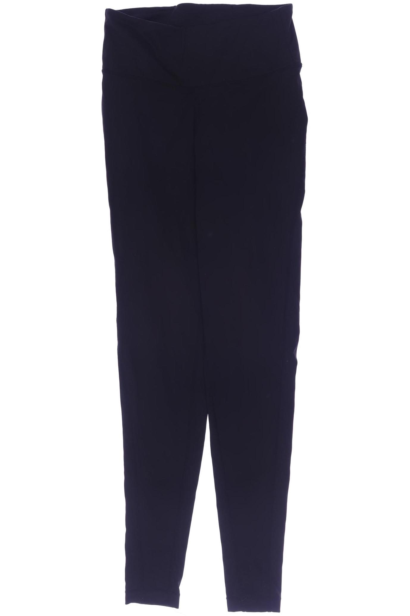 

Stradivarius Damen Stoffhose, schwarz, Gr. 0