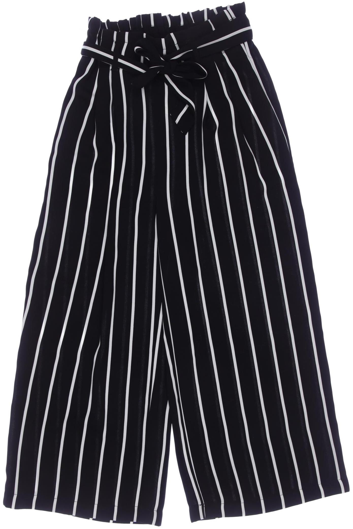 

Stradivarius Damen Stoffhose, schwarz, Gr. 0