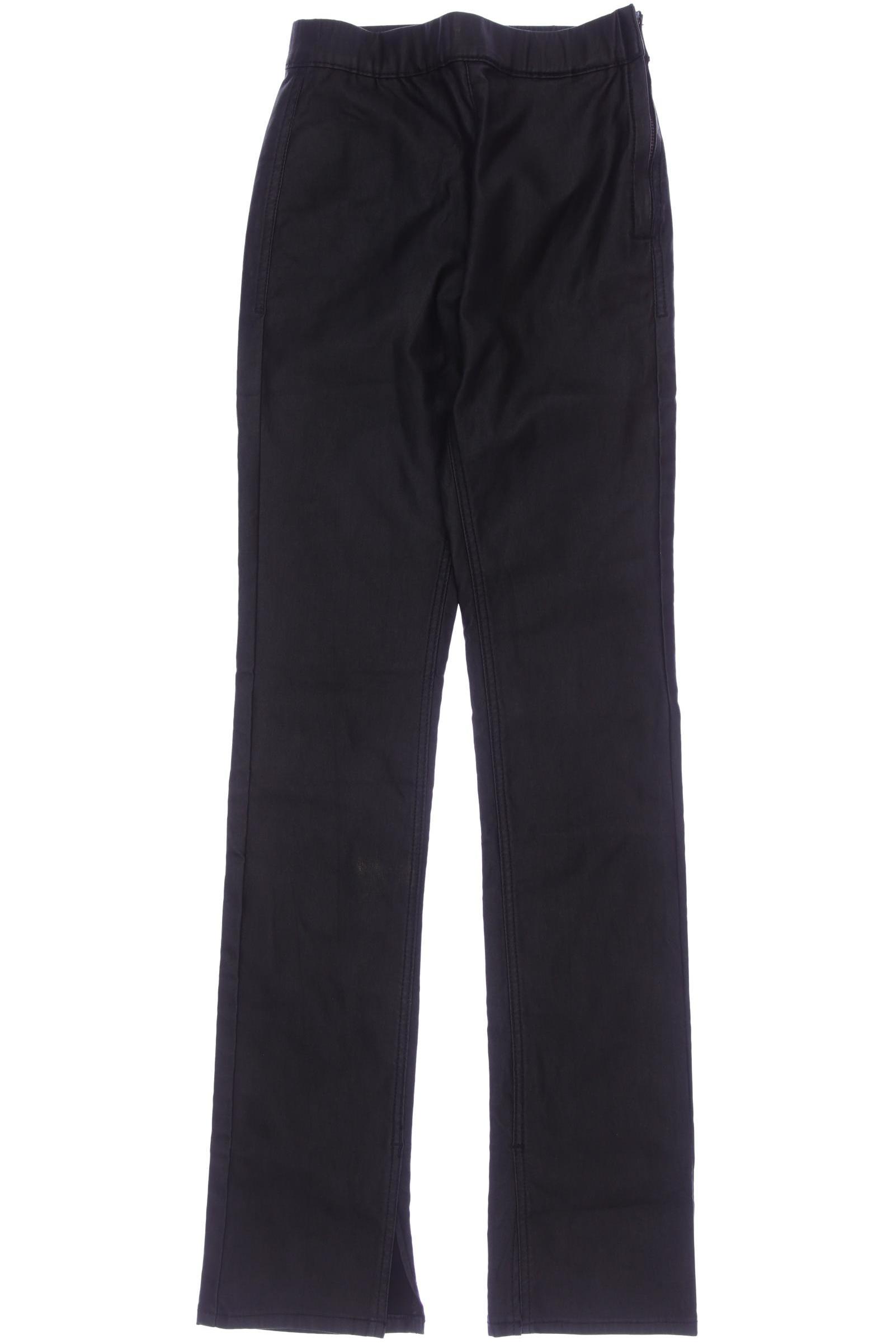 

Stradivarius Damen Stoffhose, schwarz, Gr. 34