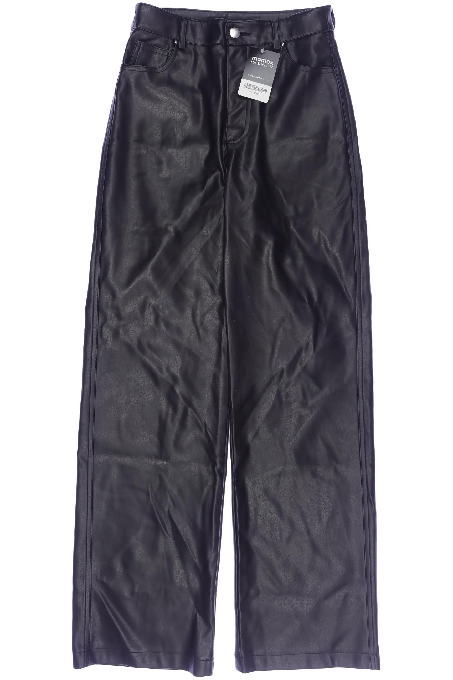 

Stradivarius Damen Stoffhose, schwarz, Gr. 34
