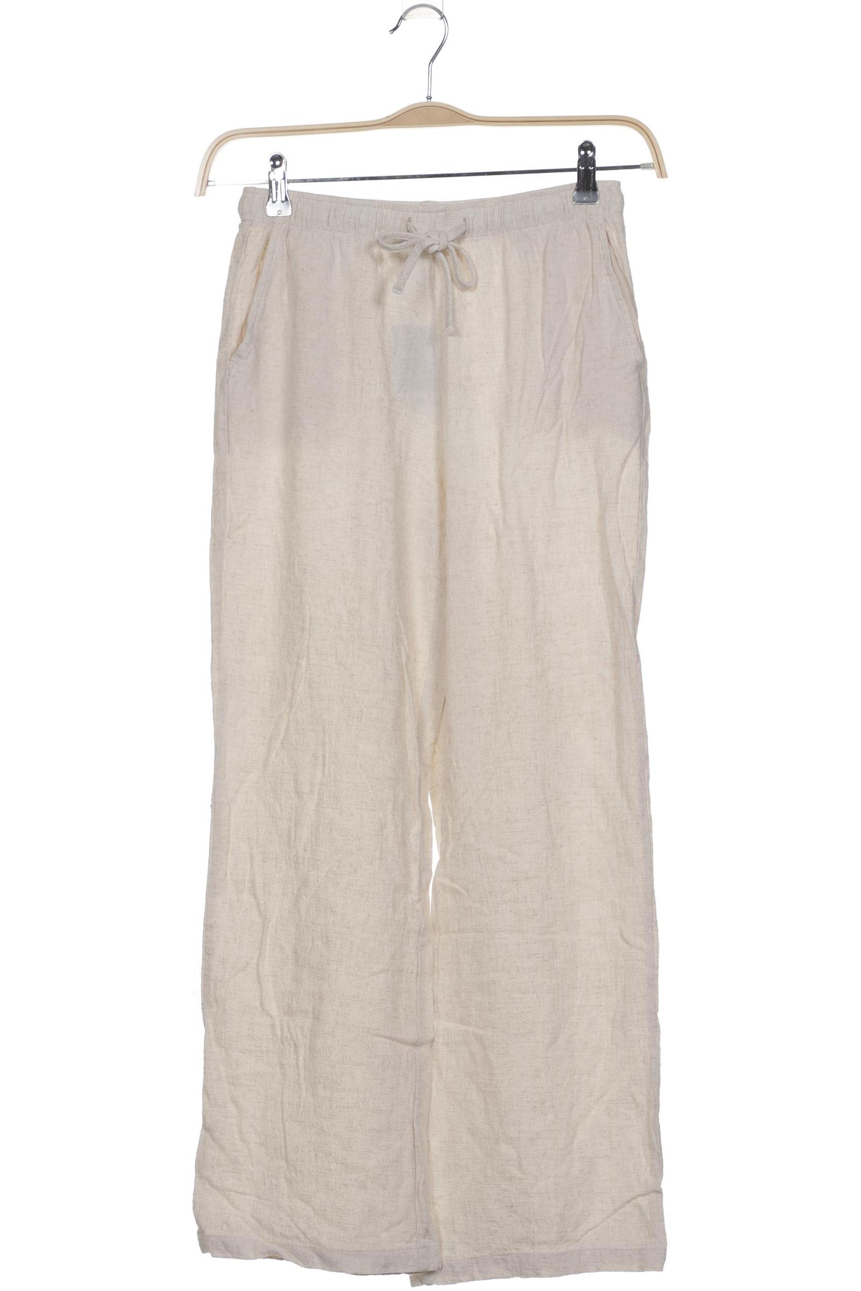 

Stradivarius Damen Stoffhose, cremeweiß, Gr. 0