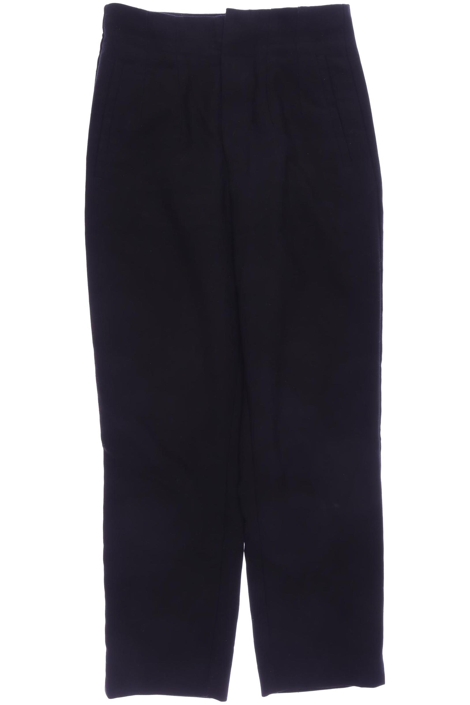 

Stradivarius Damen Stoffhose, schwarz, Gr. 36