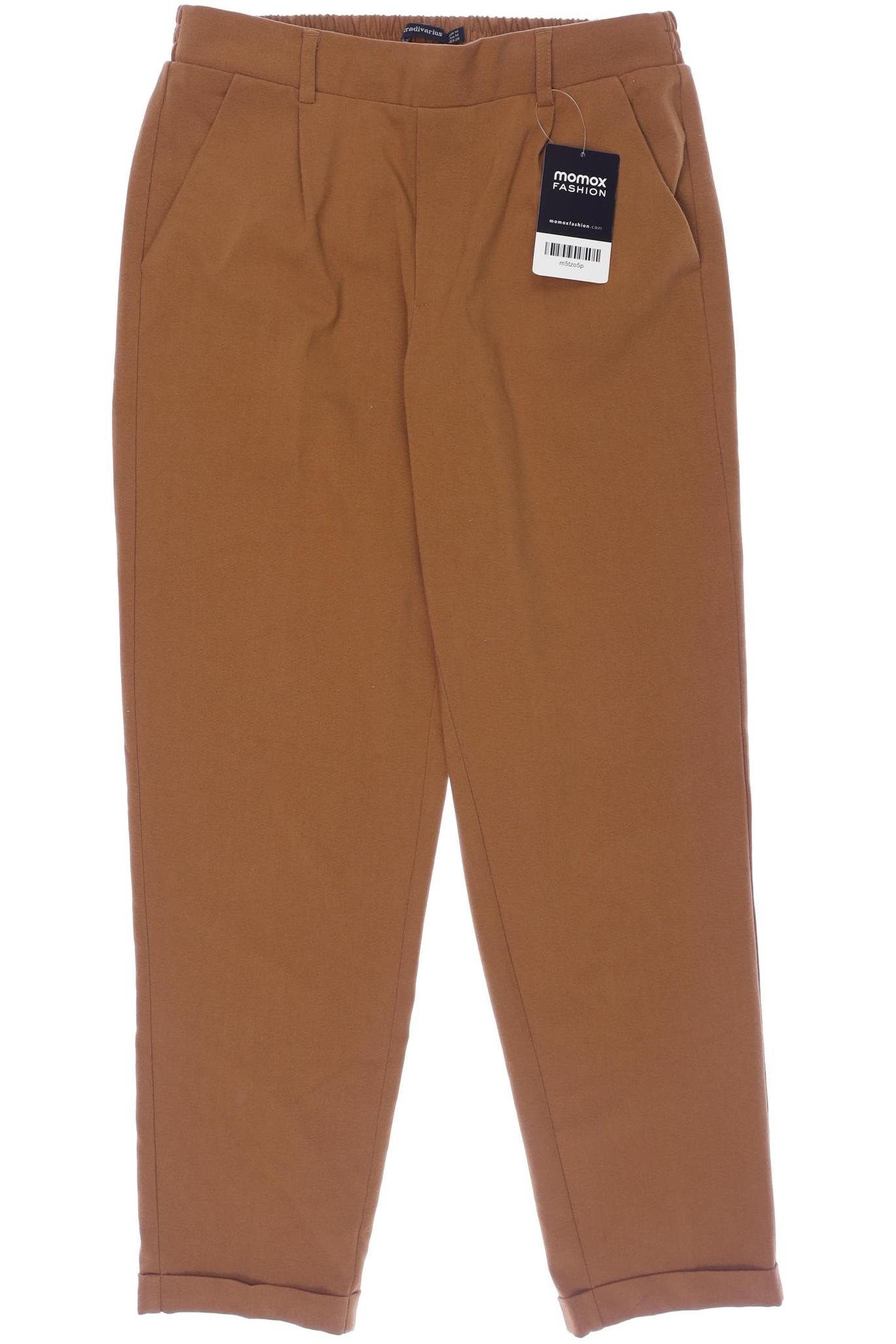 

Stradivarius Damen Stoffhose, braun, Gr. 0