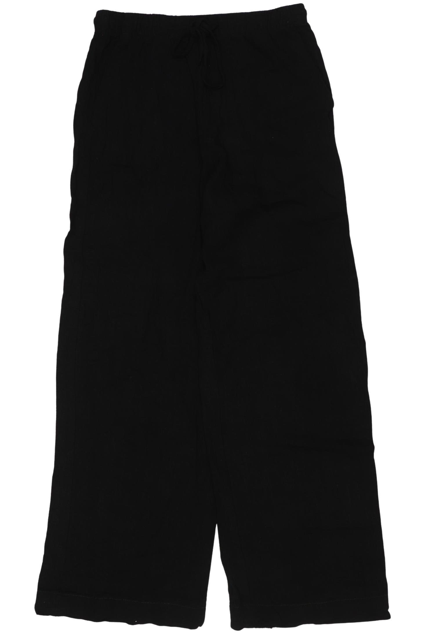 

Stradivarius Damen Stoffhose, schwarz, Gr. 0