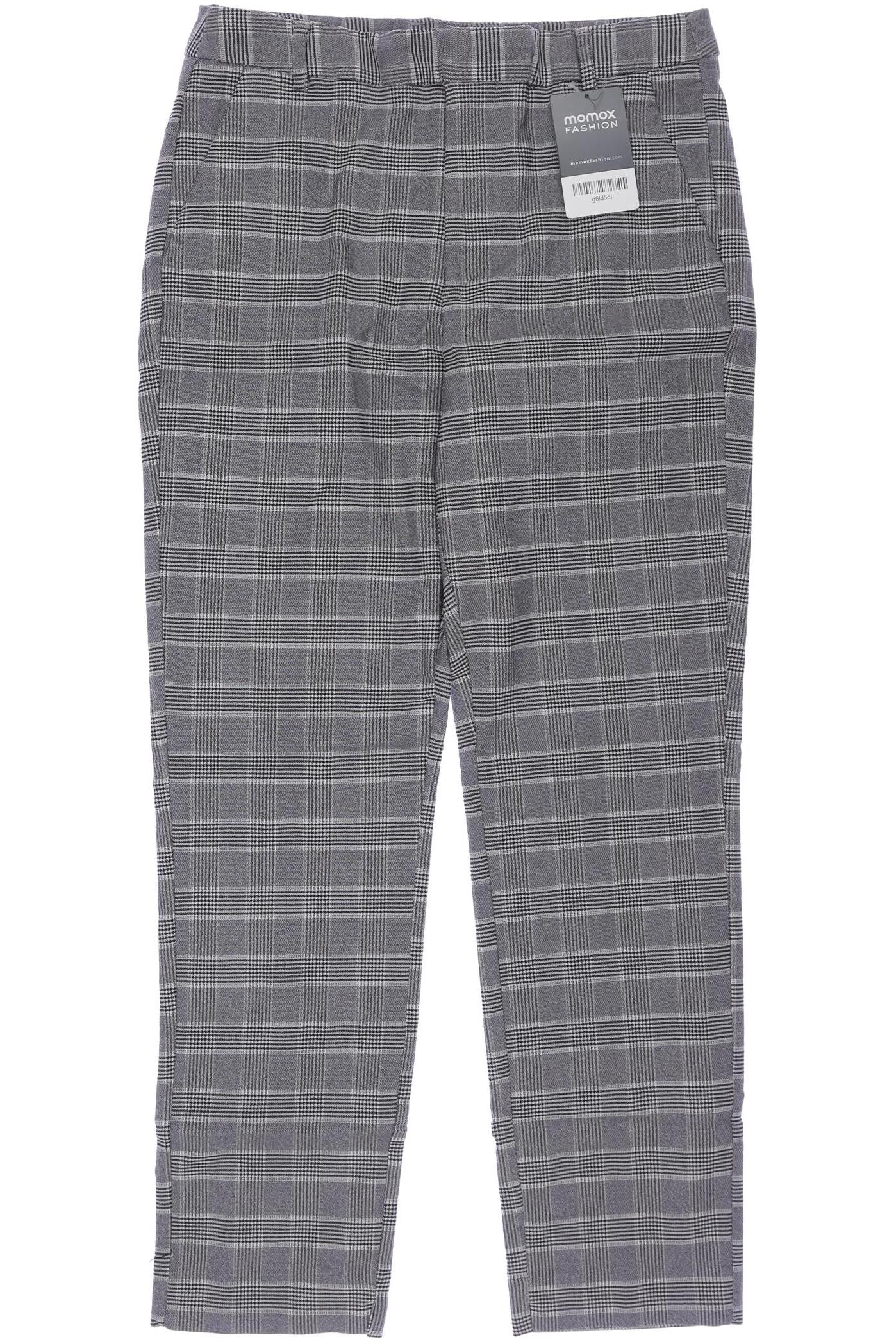

Stradivarius Damen Stoffhose, grau, Gr. 38