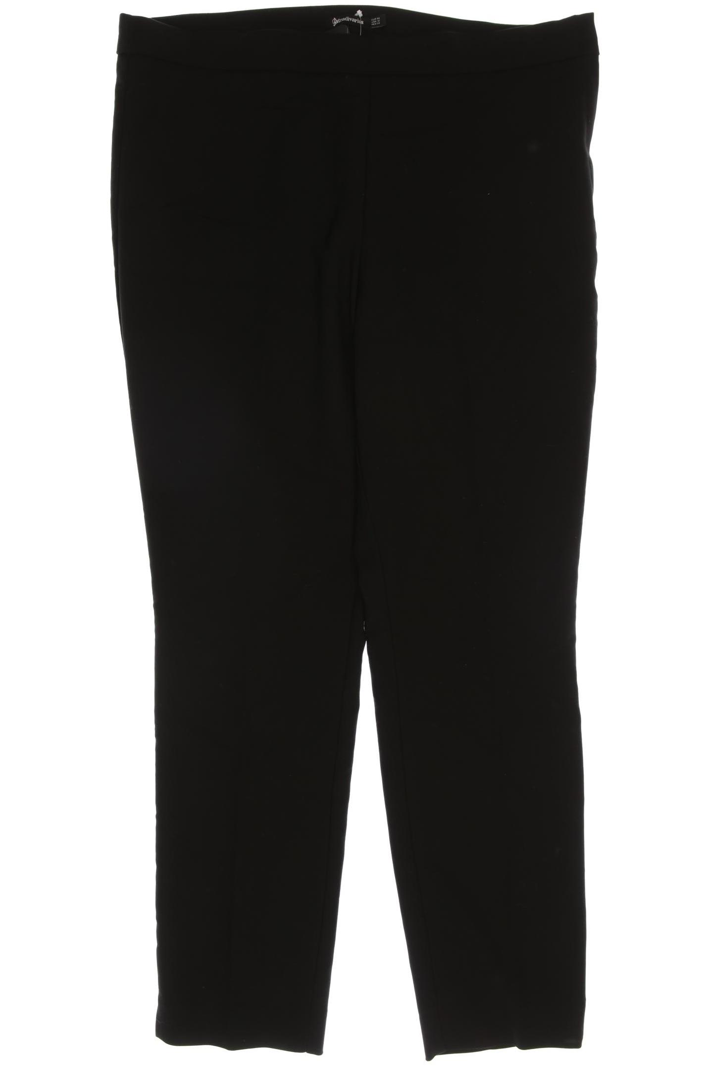 

Stradivarius Damen Stoffhose, schwarz