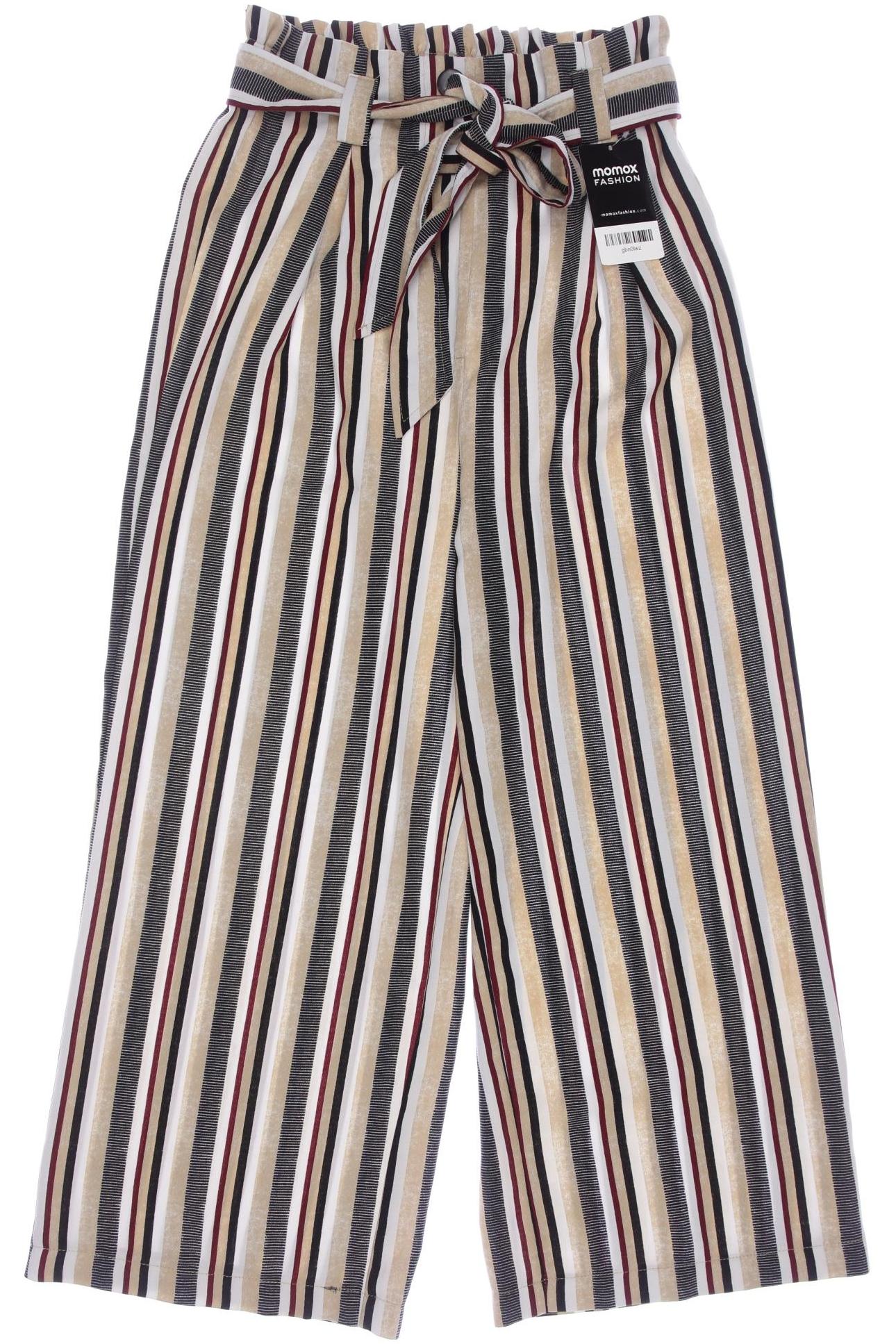 

Stradivarius Damen Stoffhose, mehrfarbig, Gr. 0