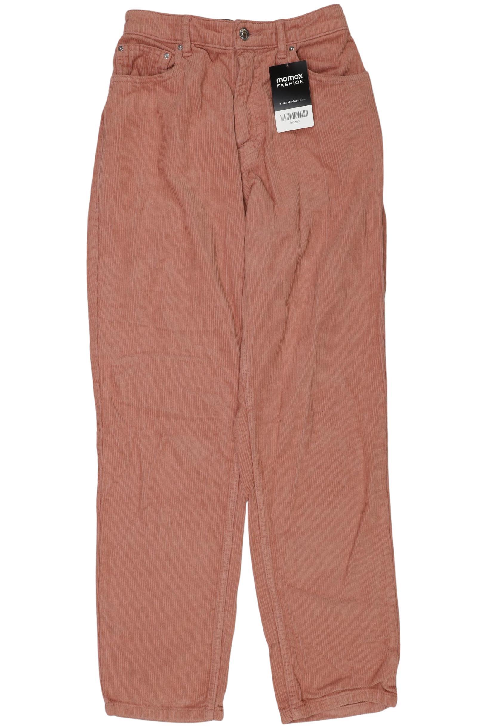 Thumbnail - Stradivarius Damen Stoffhose, orange, Gr. 38