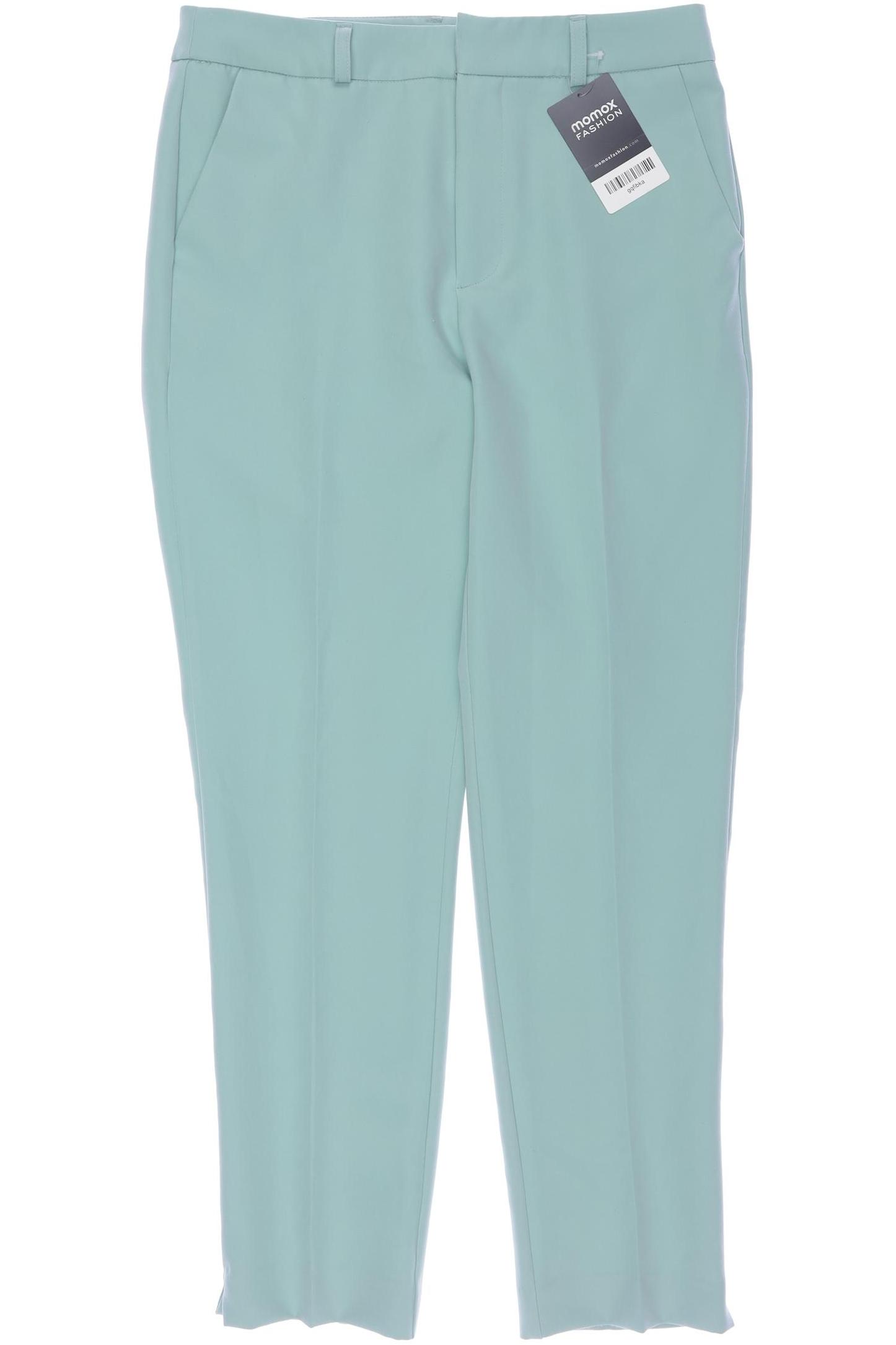 

Stradivarius Damen Stoffhose, türkis, Gr. 36