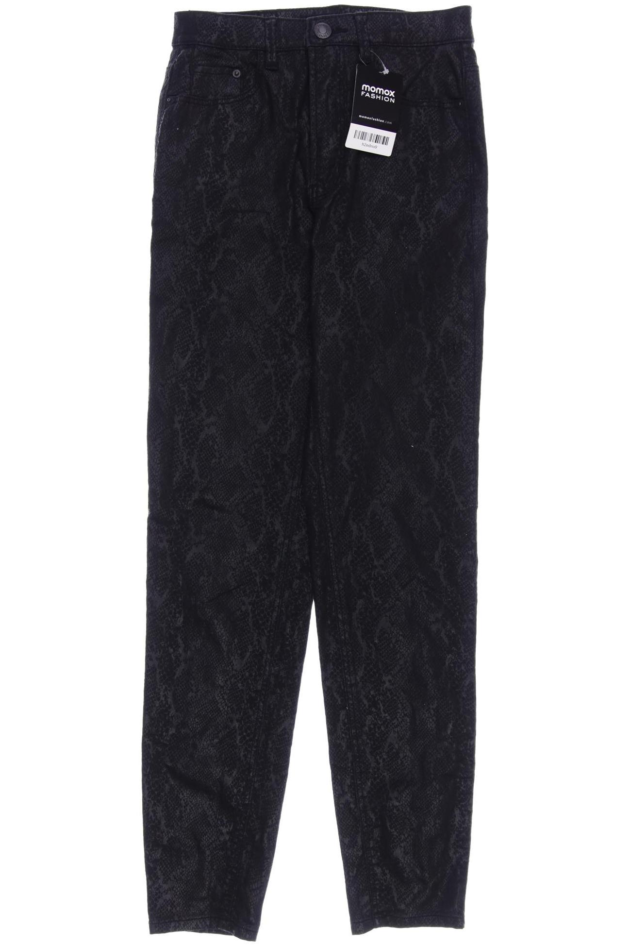 

Stradivarius Damen Stoffhose, schwarz, Gr. 34