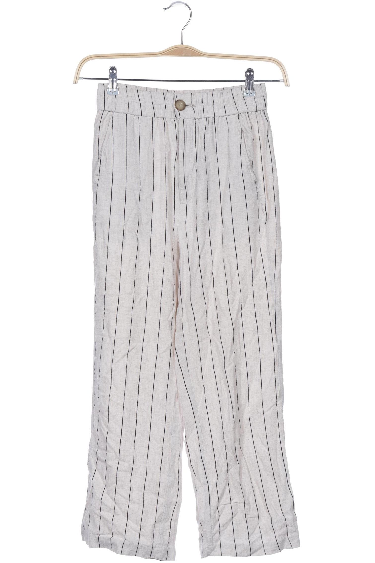 

Stradivarius Damen Stoffhose, beige, Gr. 0