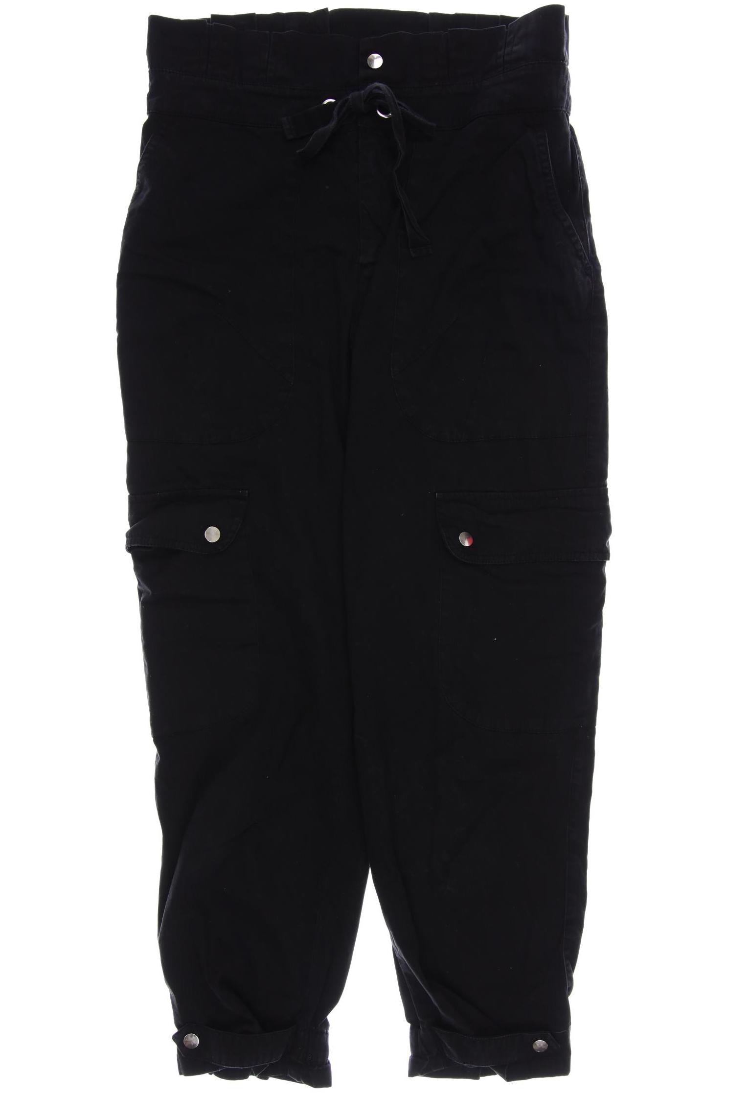

Stradivarius Damen Stoffhose, schwarz, Gr. 38
